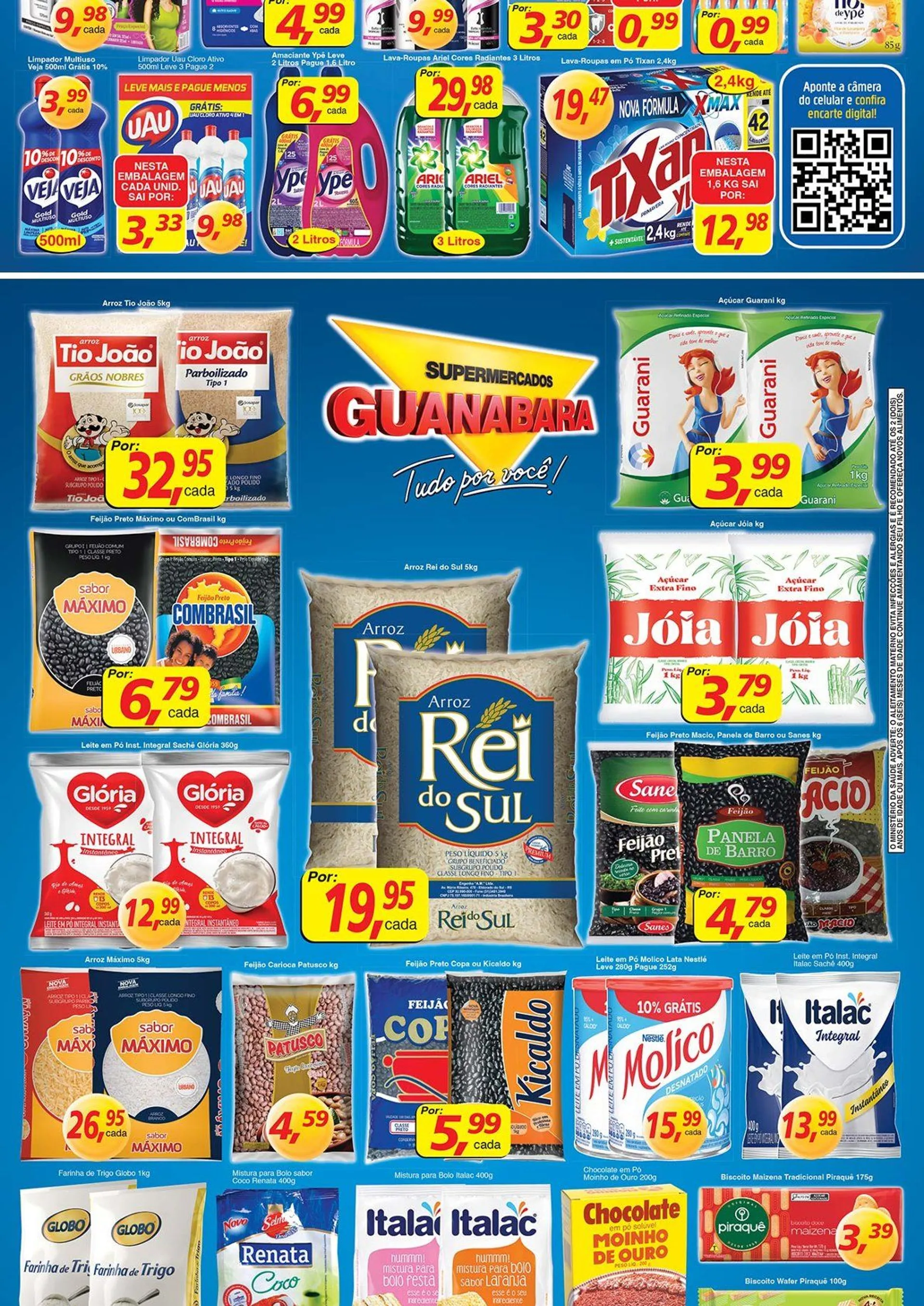 Encarte de Folheto Supermercados Guanabara 1 de abril até 4 de abril 2025 - Pagina 2