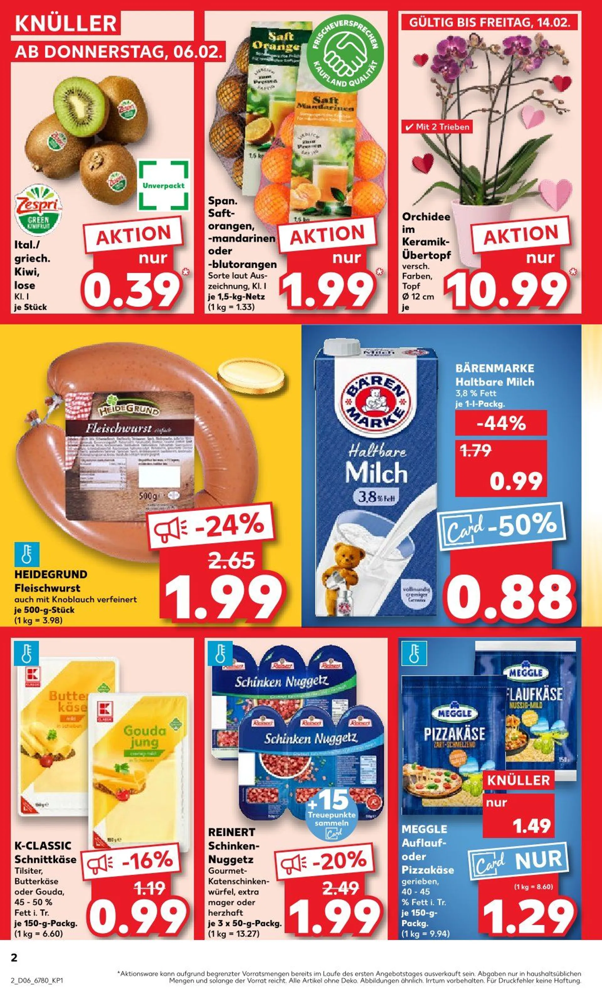 Kaufland Prospekt von 6. Februar bis 12. Februar 2025 - Prospekt seite 2