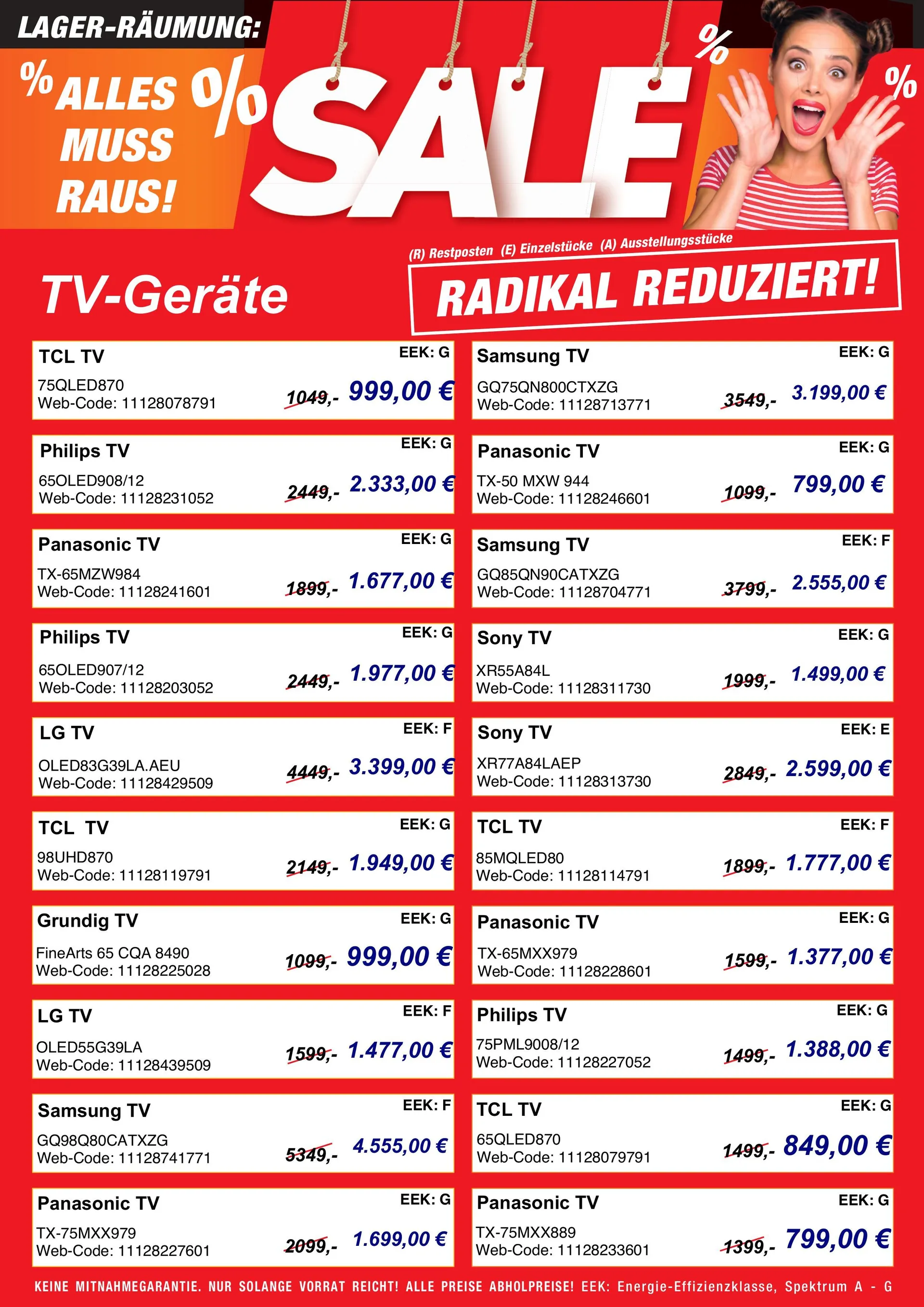 Expert Sale: Radikal Reduziert! von 4. November bis 30. November 2024 - Prospekt seite 