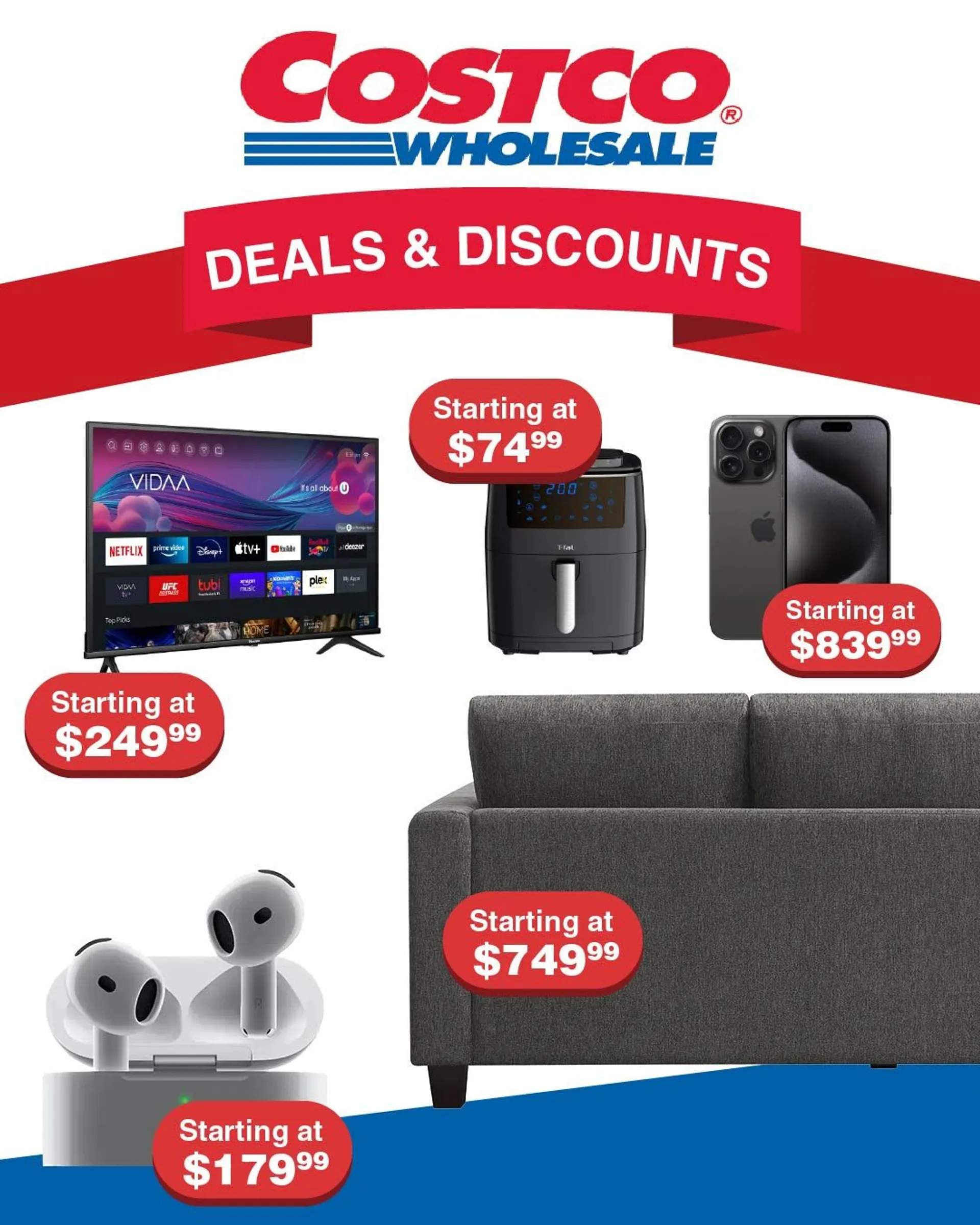 Costco Deals & discounts from September 13 to September 30 2024 - flyer page 