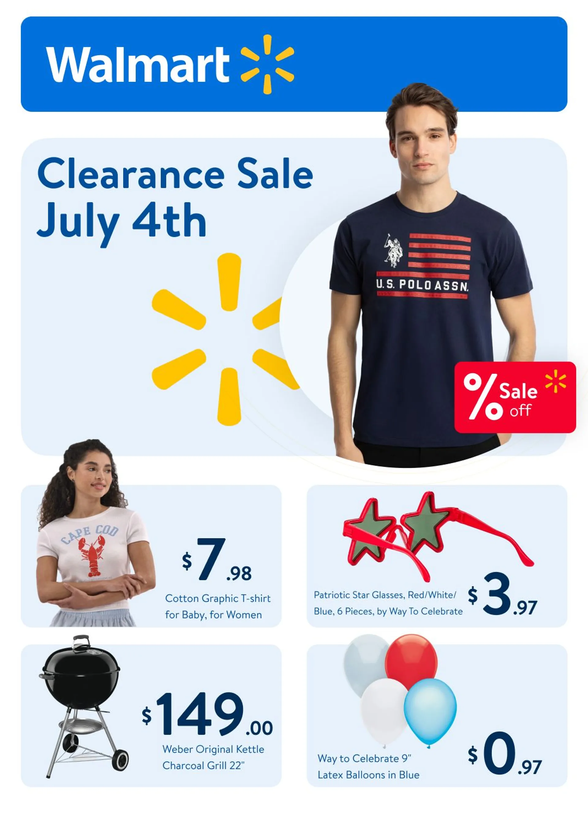 Weekly ad Weekly Ad from June 17 to July 4 2025 - Page 1