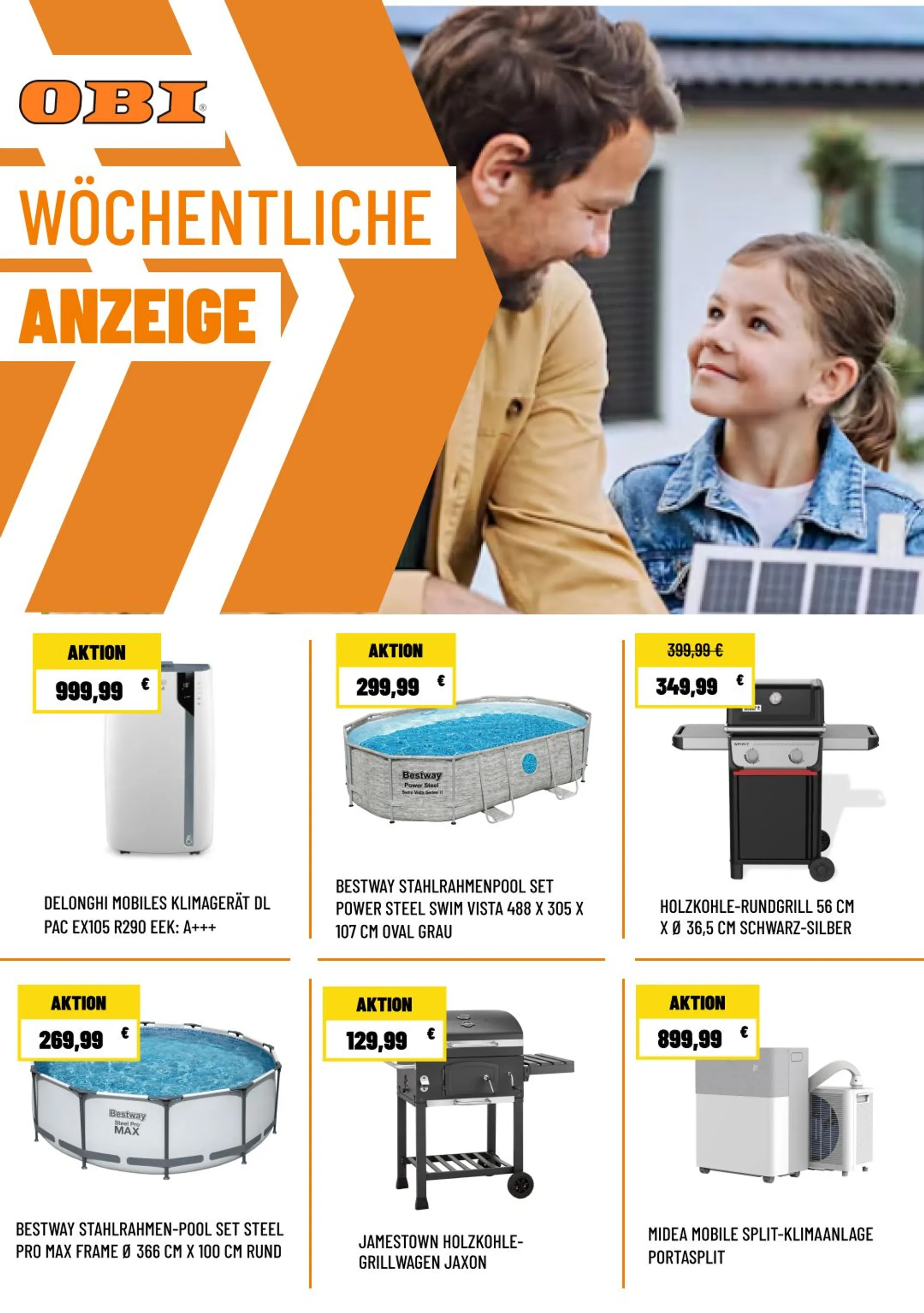 Weekly ads von 18. Juli bis 6. August 2025 - Prospekt seite 1