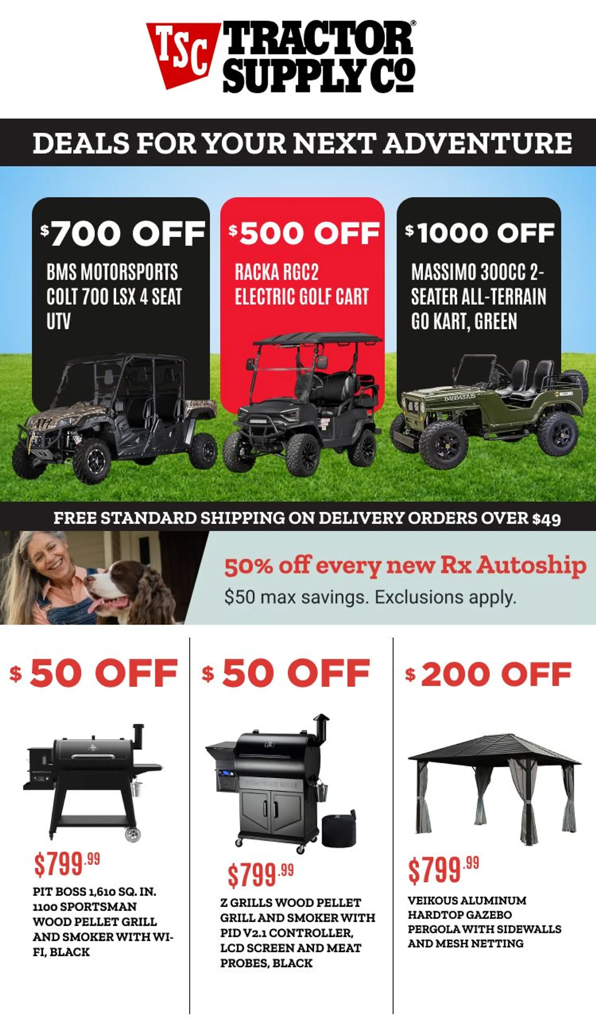 Weekly ad Weekly ads from July 17 to August 5 2025 - Page 1