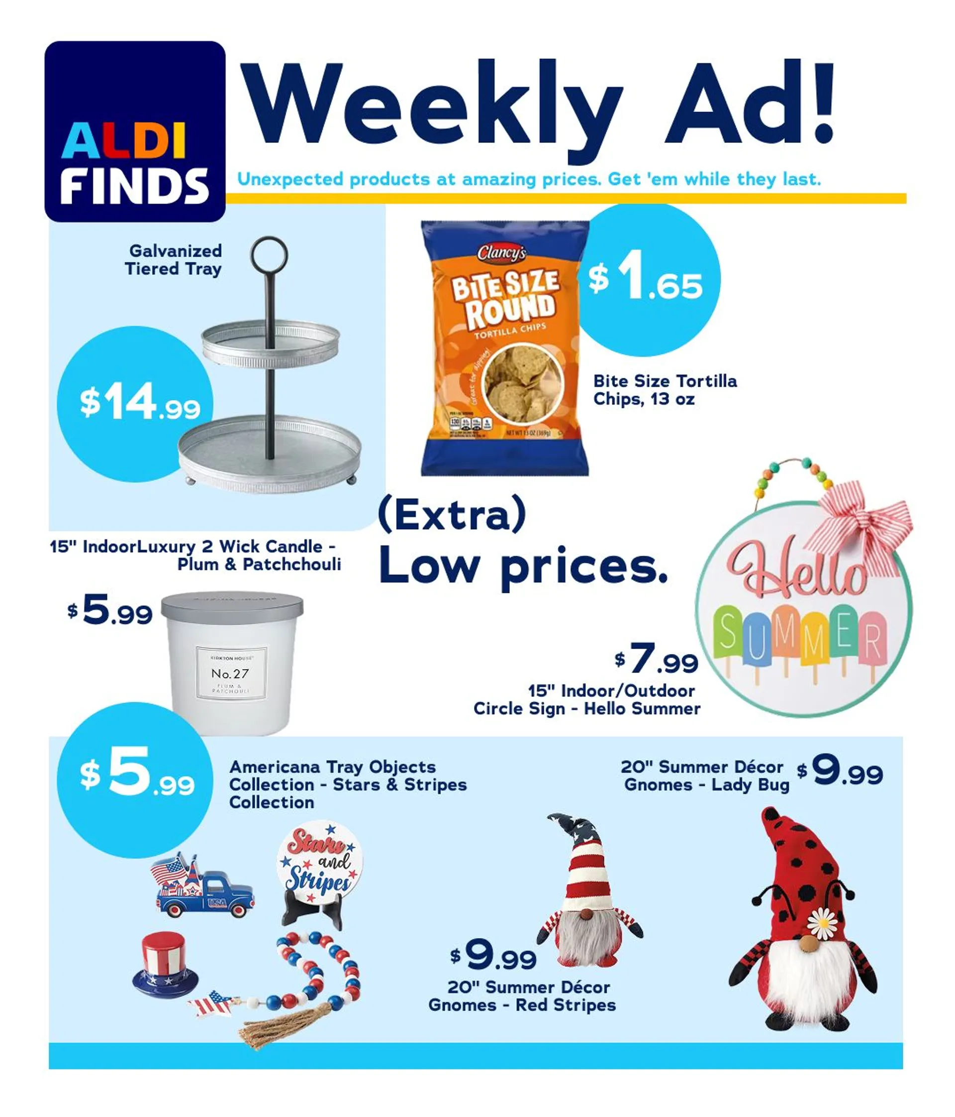 Weekly ad ALDI Weekly Ad from June 18 to July 4 2025 - Page 1