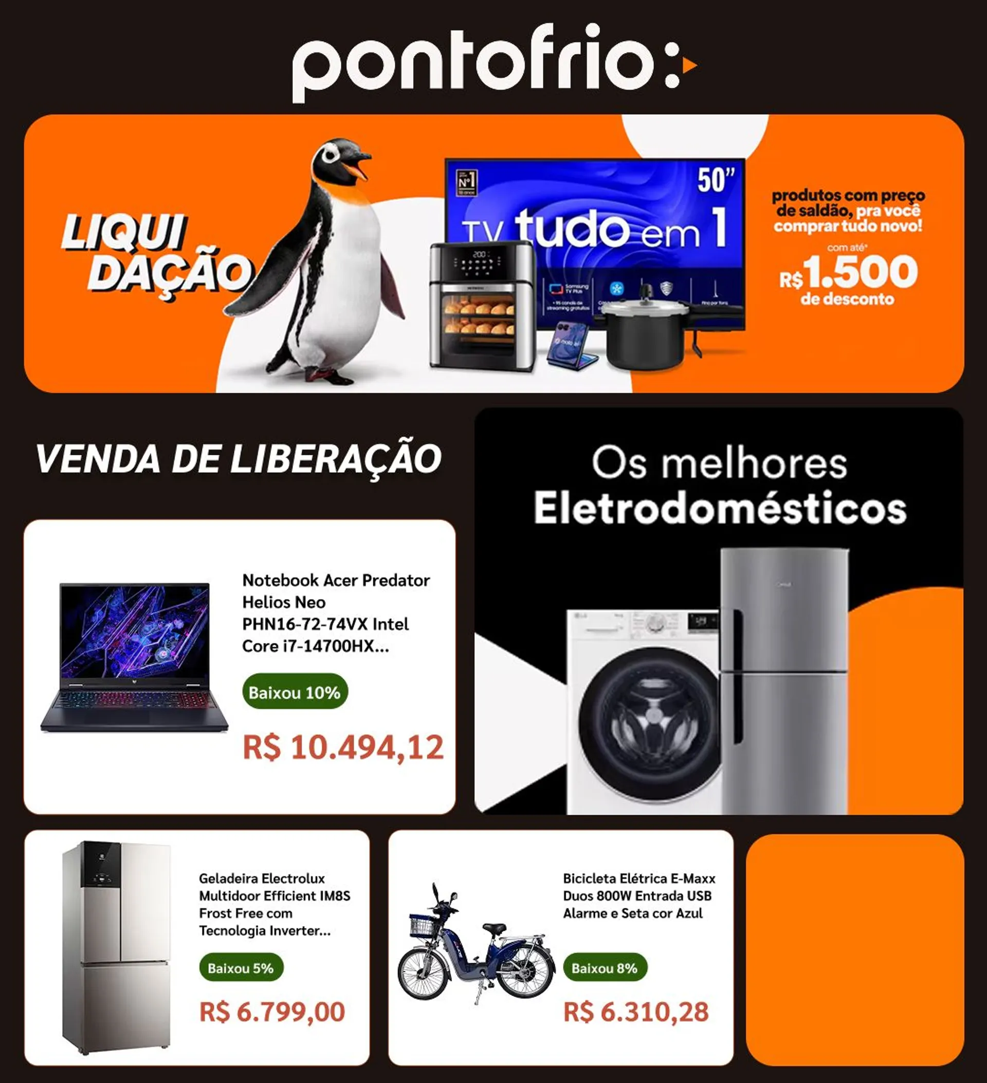 Encarte de Ofertas 18 de julho até 6 de agosto 2025 - Pagina 