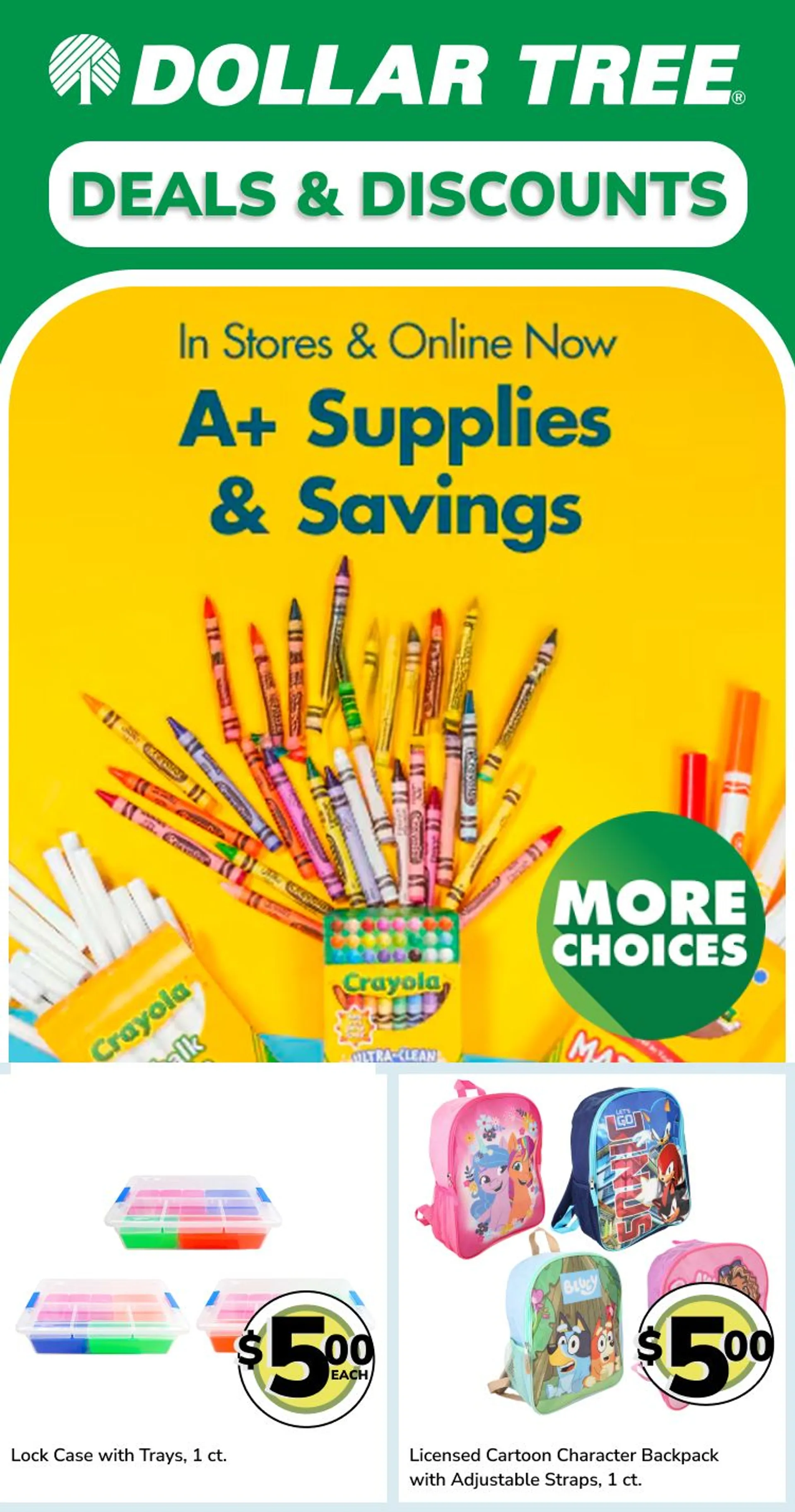 Weekly ad Weekly ads from July 18 to August 4 2025 - Page 1