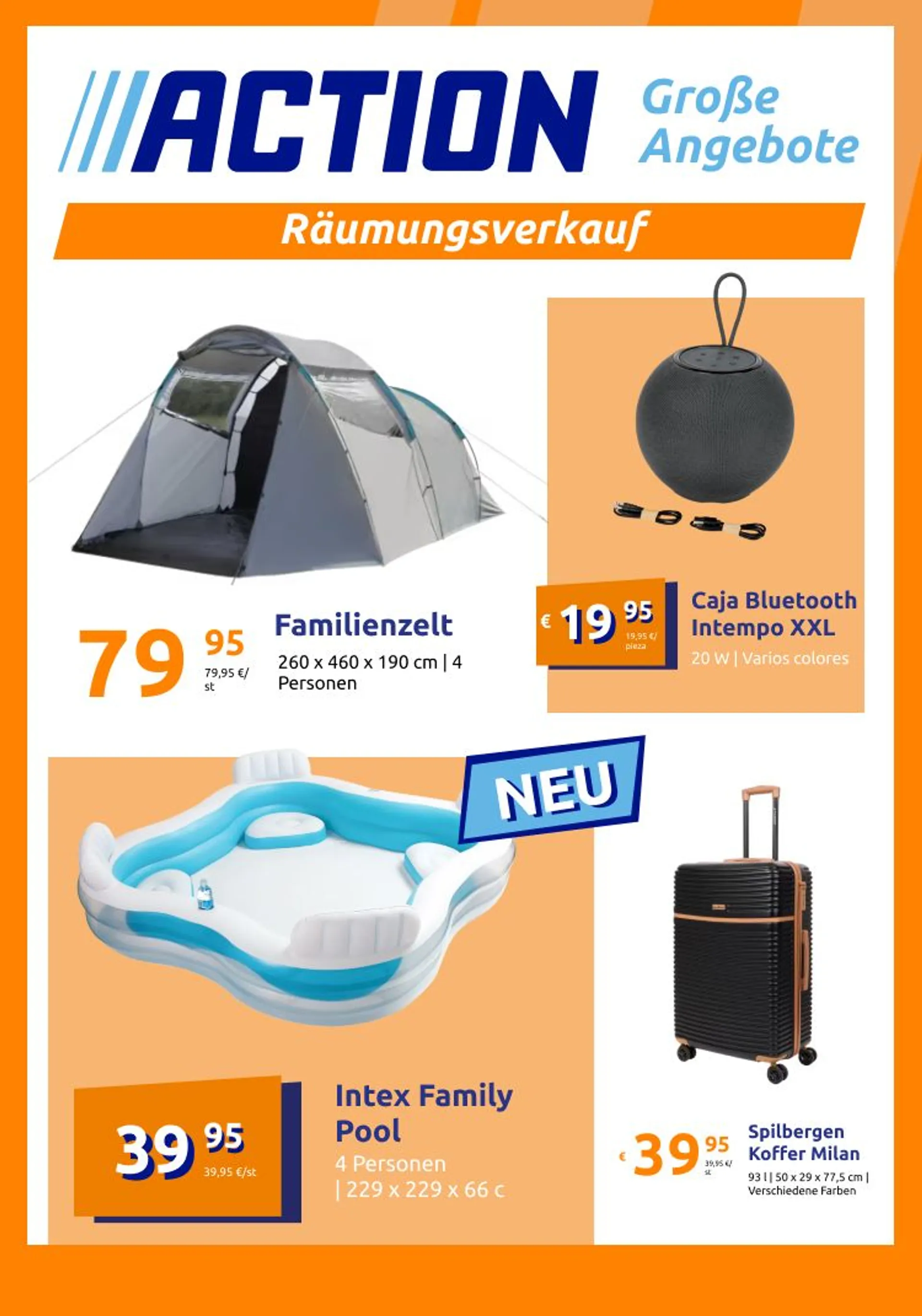 Rabatte von 18. August bis 1. September 2025 - Prospekt seite 1