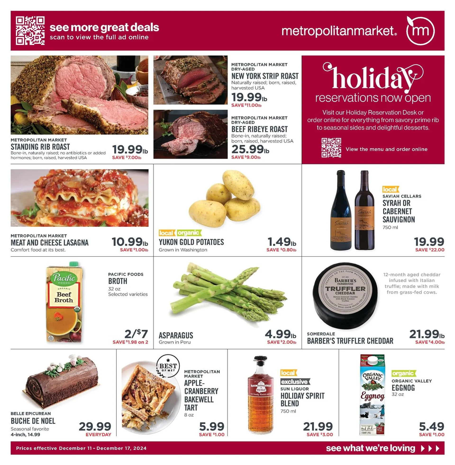 Weekly ad Metropolitan market Deals from December 11 to December 17 2024 - Page 