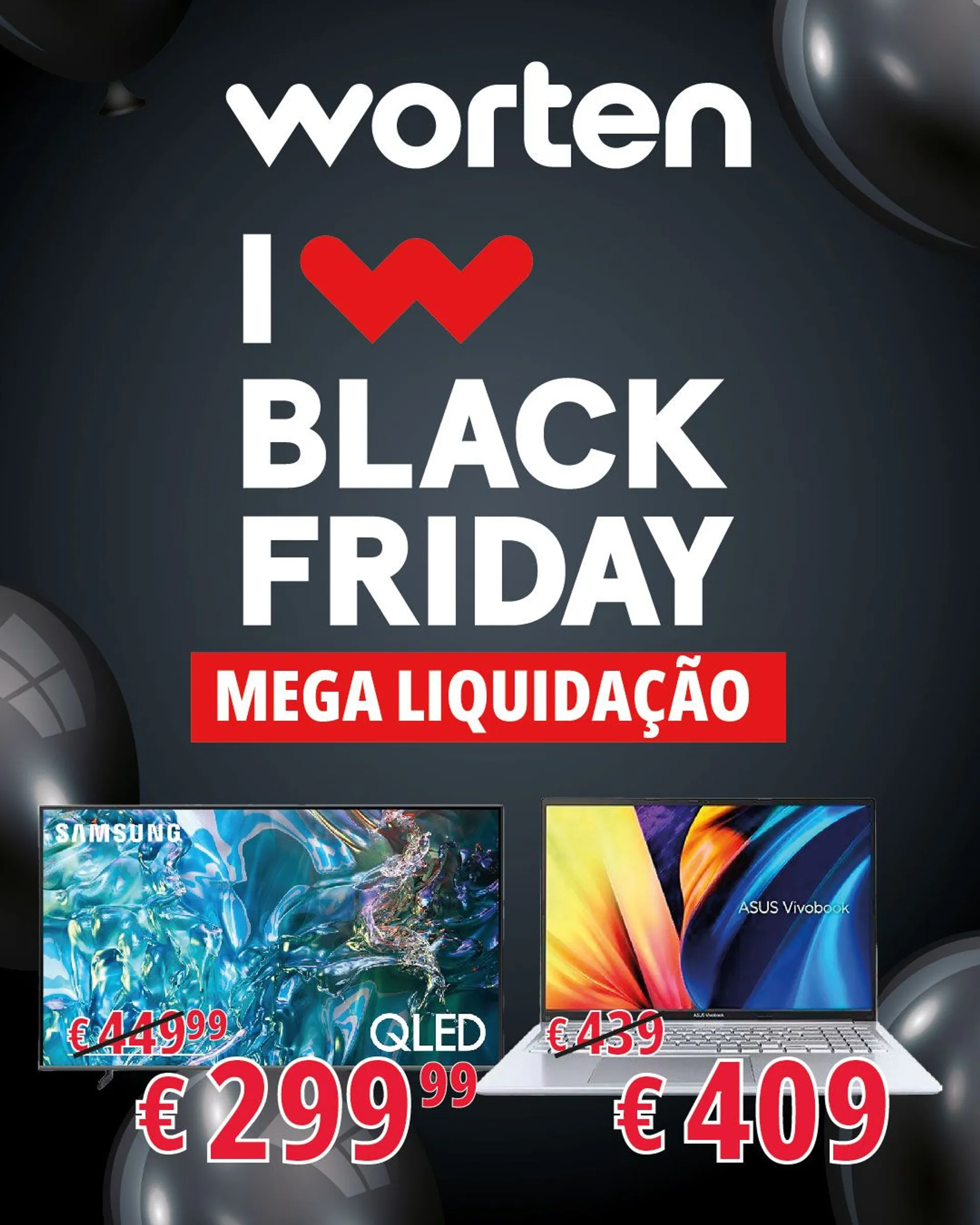 Folheto Promoções Black Friday de 1 de novembro até 20 de novembro 2024 - Pagina 