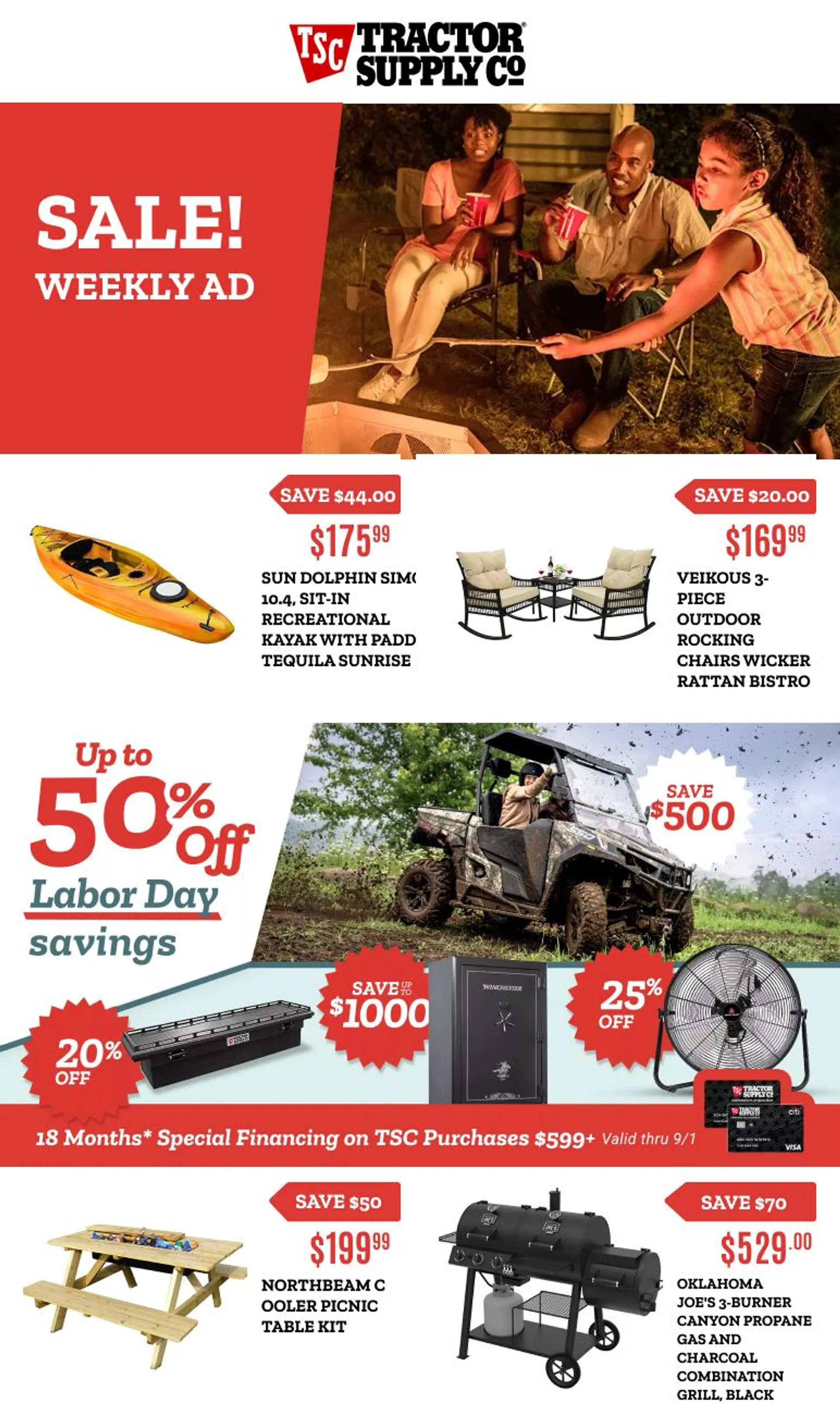 Weekly ad Weekly ads from August 19 to September 2 2025 - Page 1