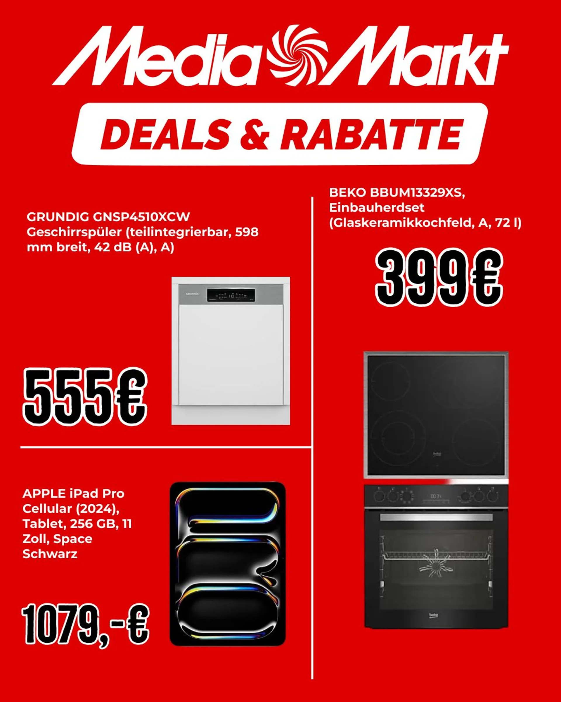 Rabatte von 19. August bis 31. August 2025 - Prospekt seite 1