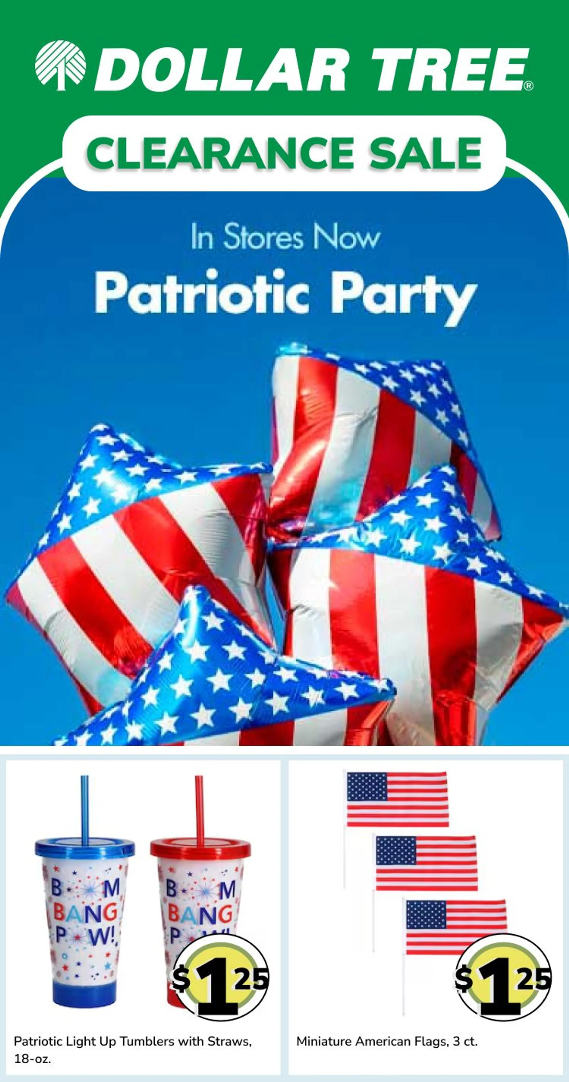 Weekly ad Weekly ads from June 18 to July 4 2025 - Page 1
