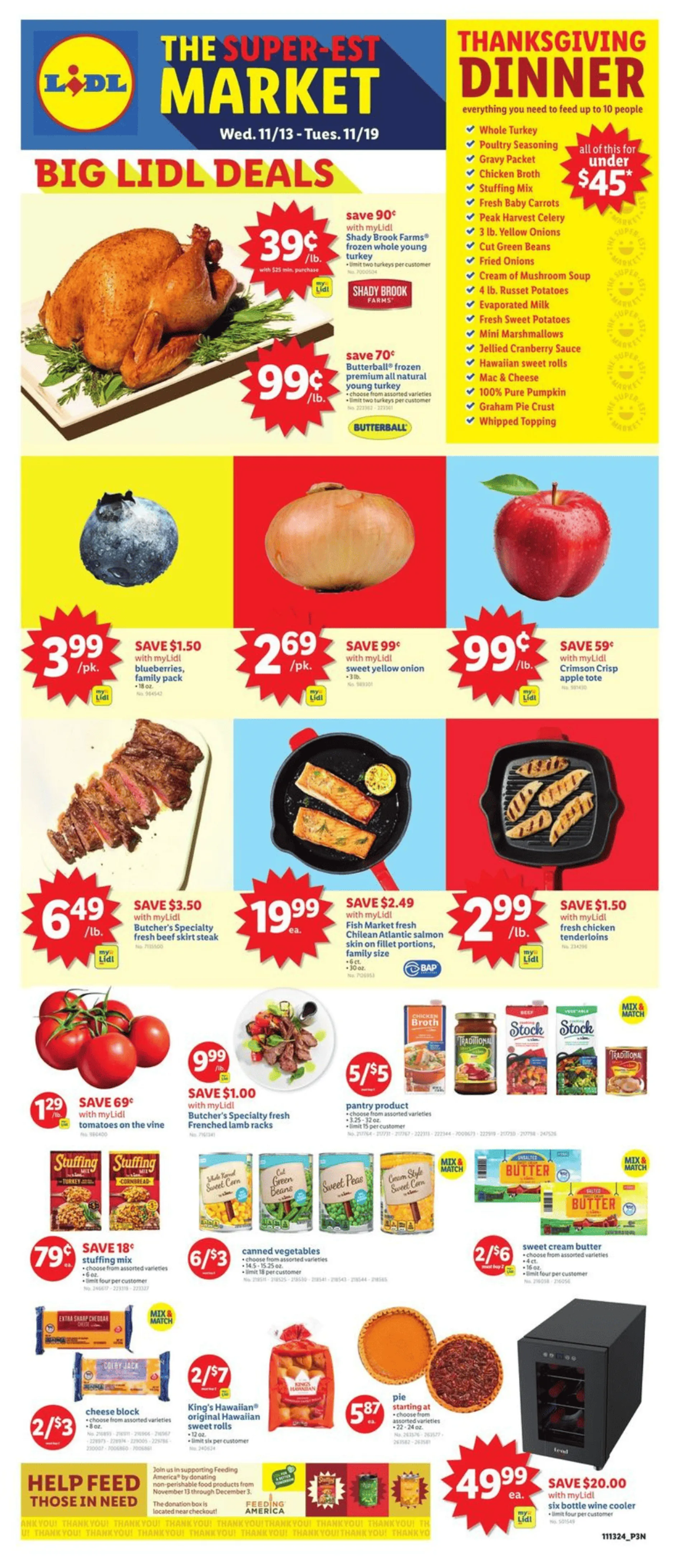 Weekly ad Flyer from November 13 to November 19 2024 - Page 