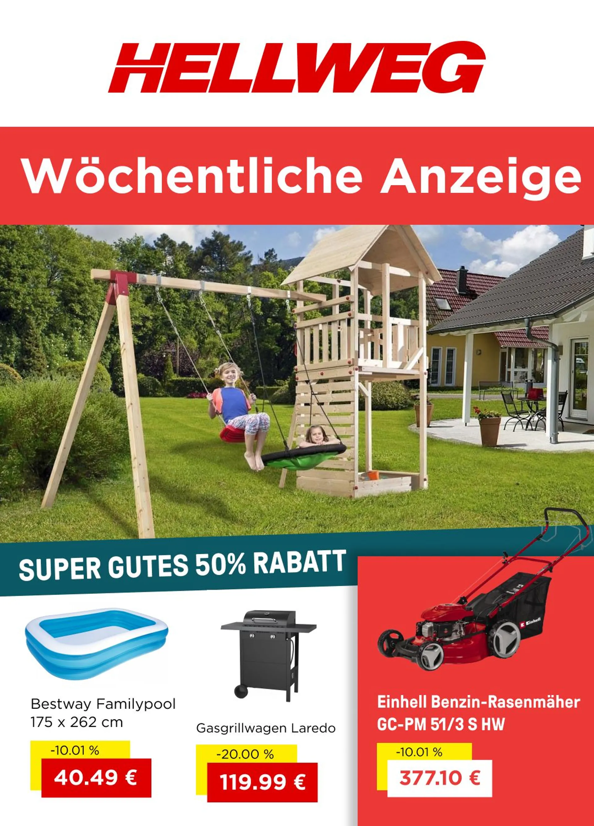 Rabatte von 1. August bis 15. August 2025 - Prospekt seite 1