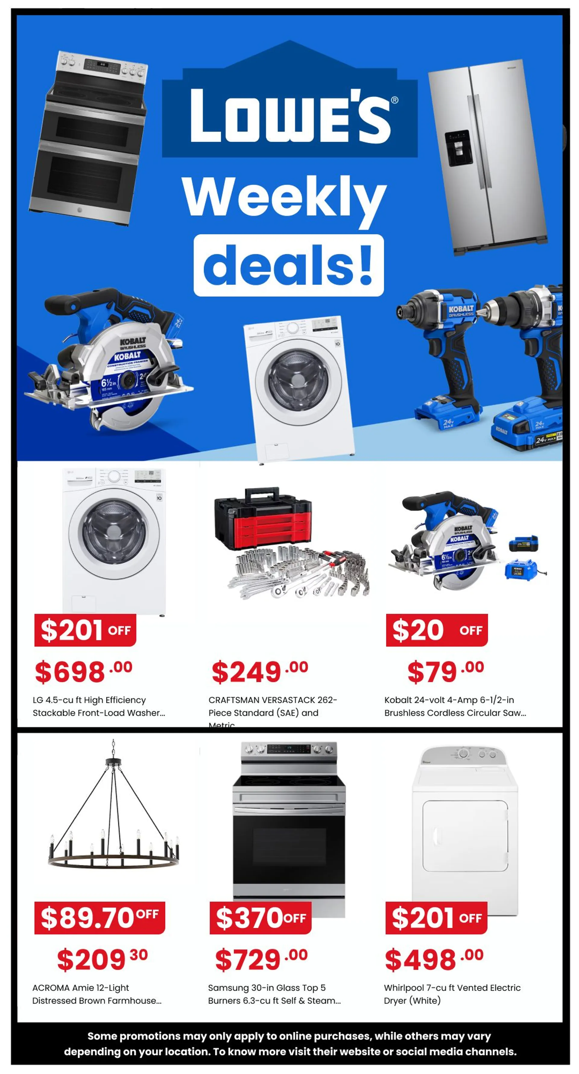 Weekly ad Lowe's weekly ads from January 14 to January 28 2025 - Page 