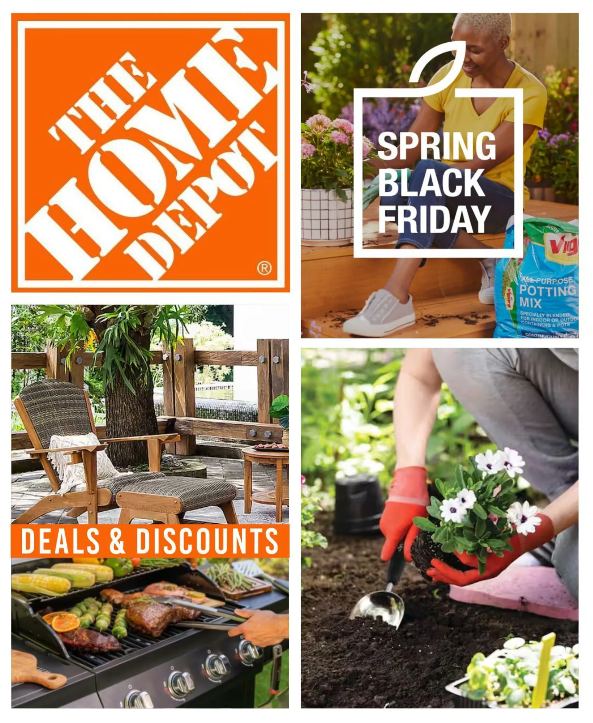 Weekly ad THE HOME DEPOT SPECIAL DEAL from April 4 to April 18 2024 - Page 