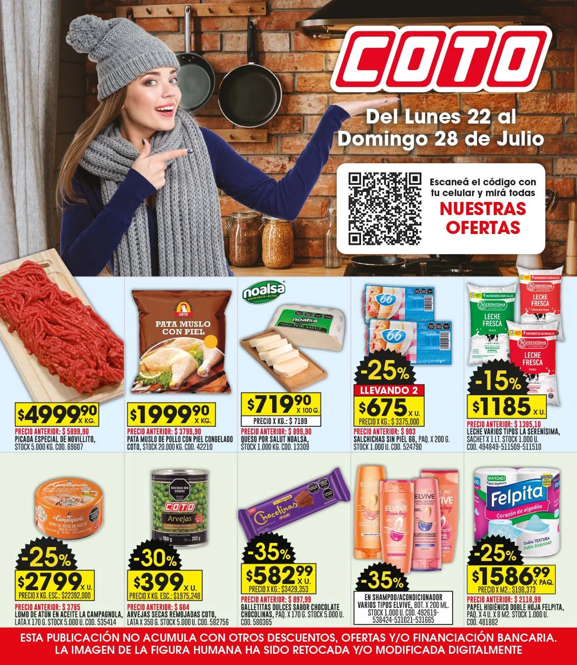 Ofertas de Coto Ofertas 22 de julio al 28 de julio 2024 - Página  del catálogo