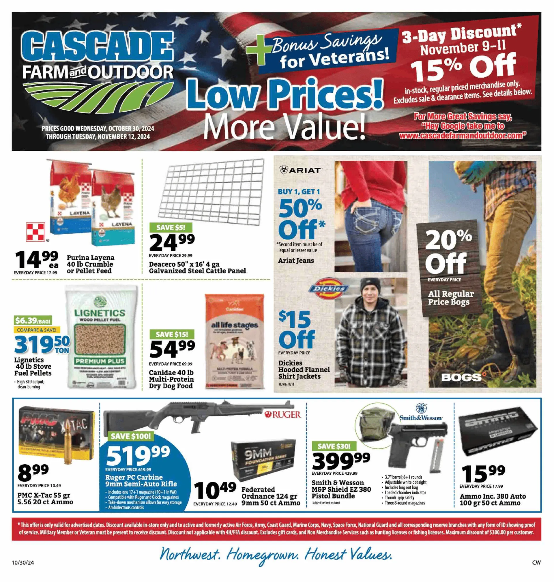 Weekly ad Bi-Mart sales from November 12 to November 19 2024 - Page 