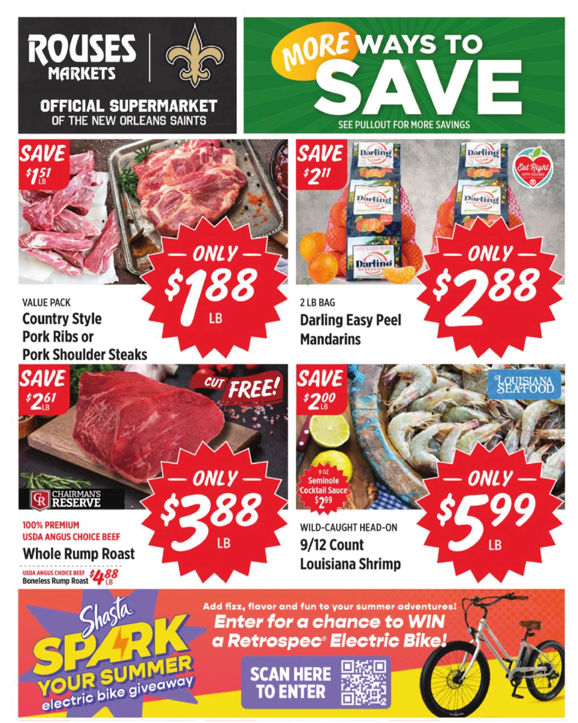 Weekly ad Rouses Market Weekly Ad from August 8 to August 14 2024 - Page 