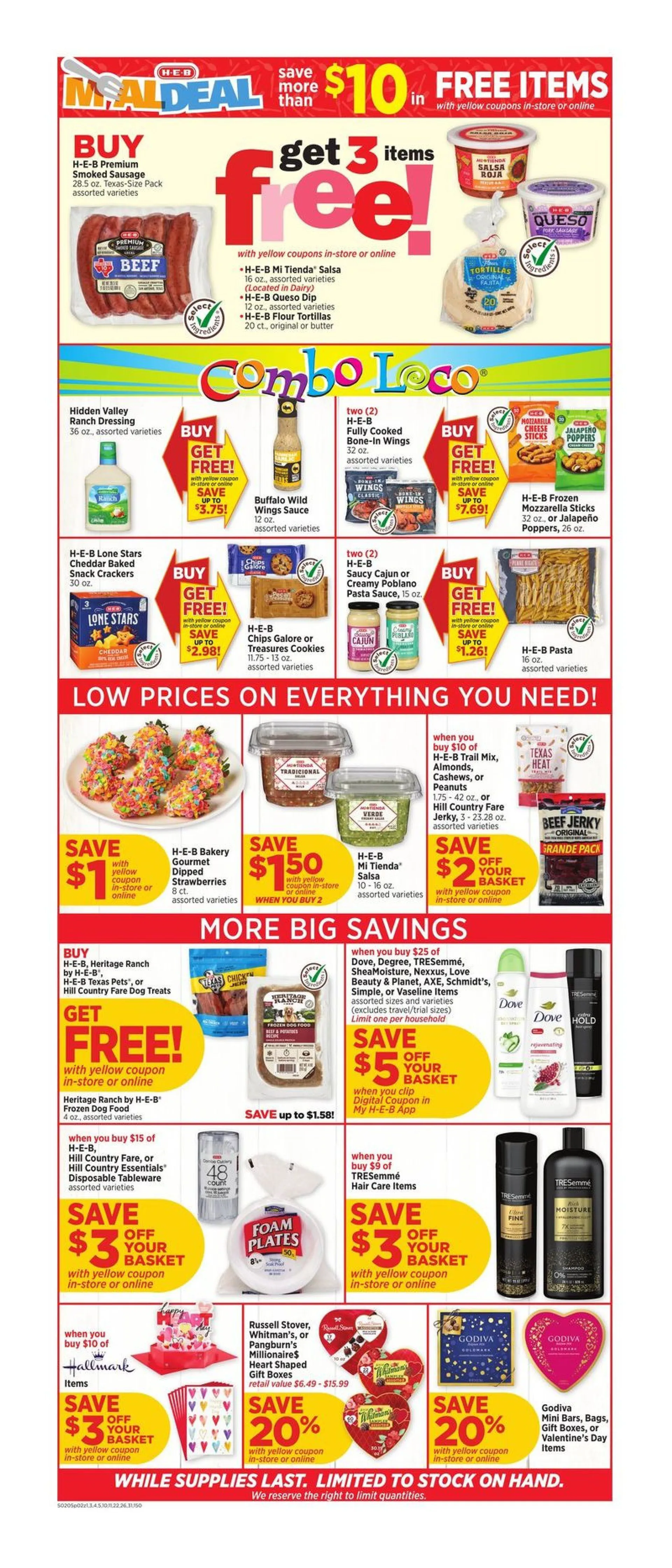 Weekly ad  H-E-B weekly ads from February 5 to February 15 2025 - Page 2