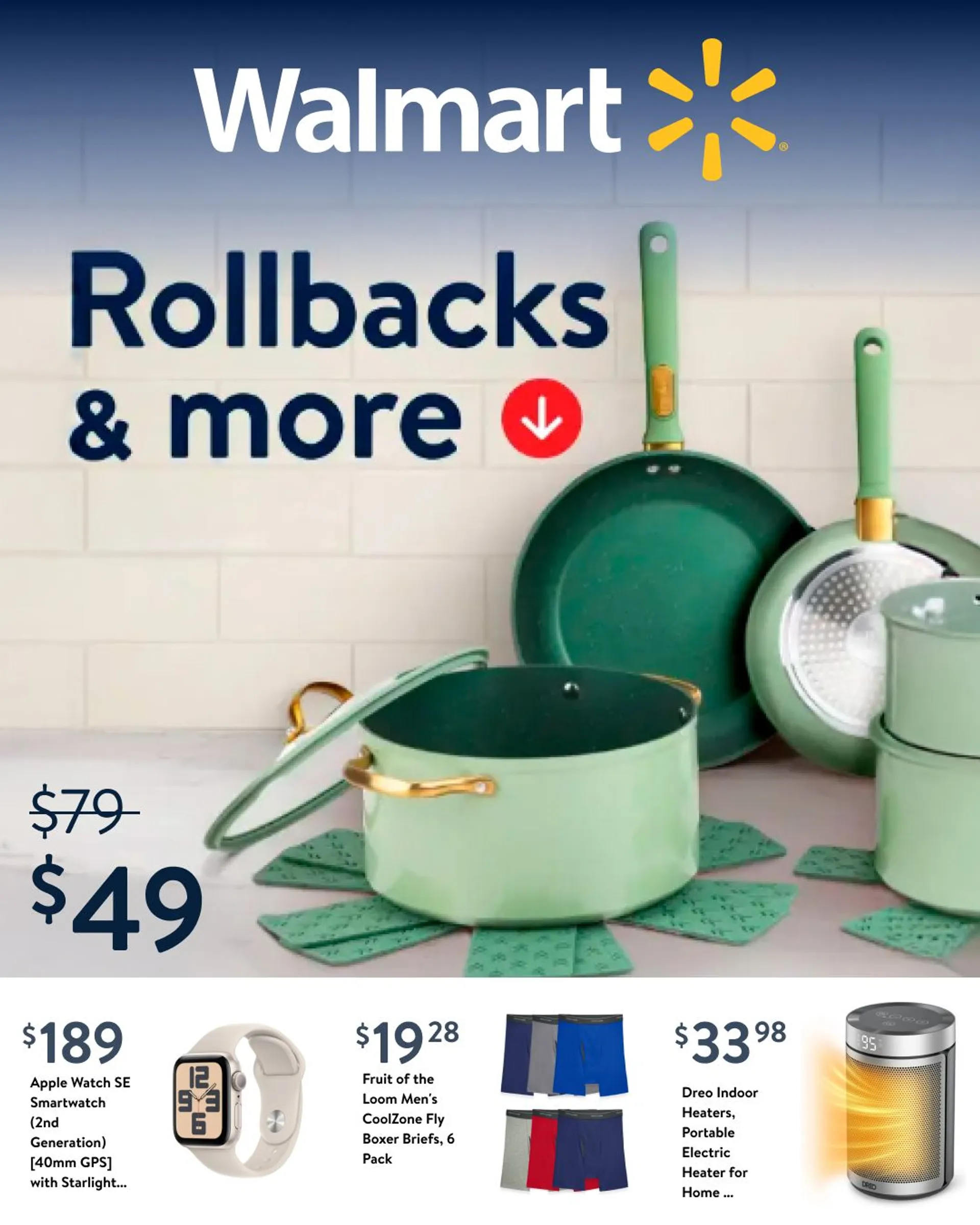 Weekly ad Walmart sales from October 24 to November 7 2024 - Page 