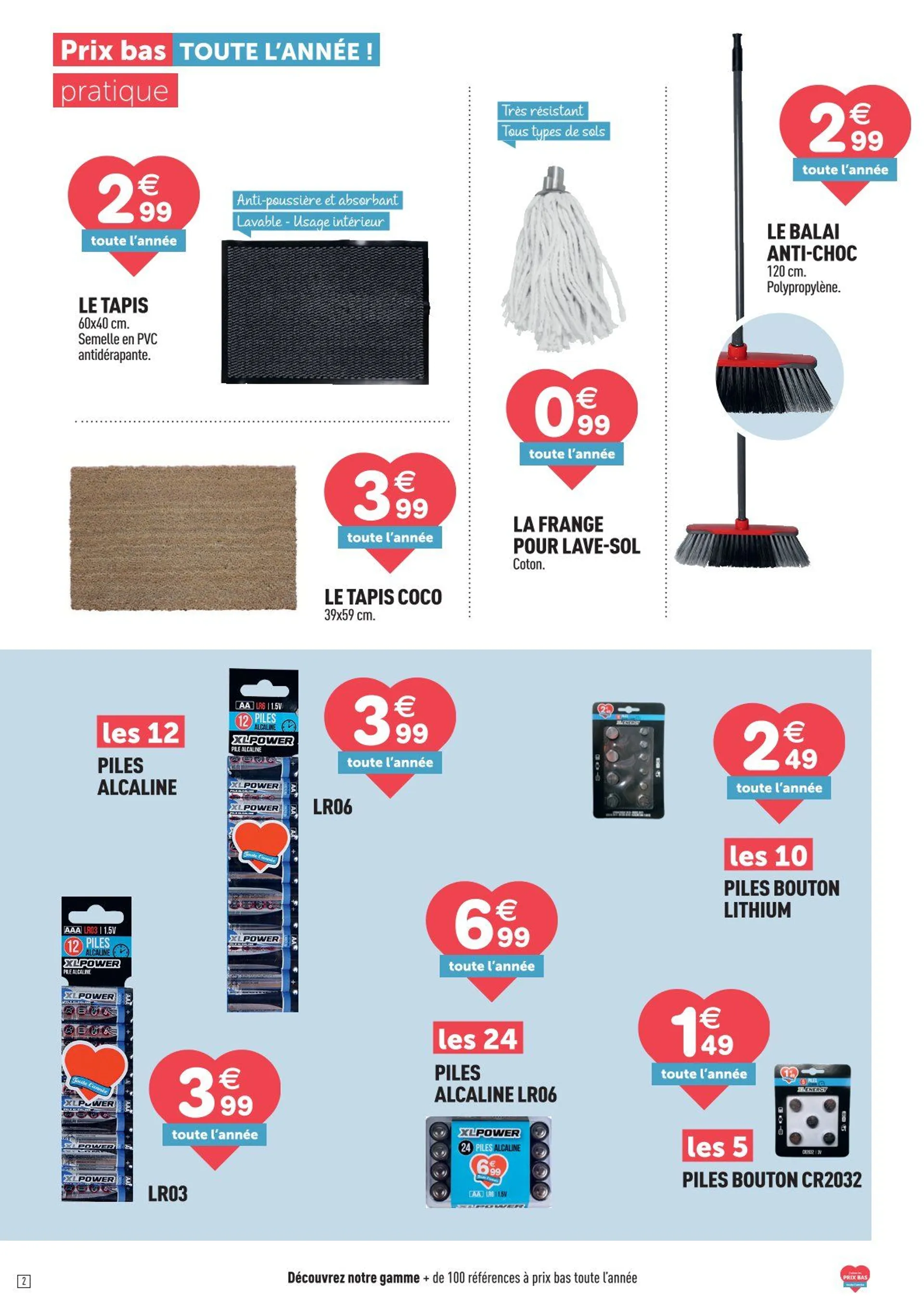 Centrakor Catalogue Centrakor promos du 18 septembre au 31 décembre 2024 - Catalogue page 2