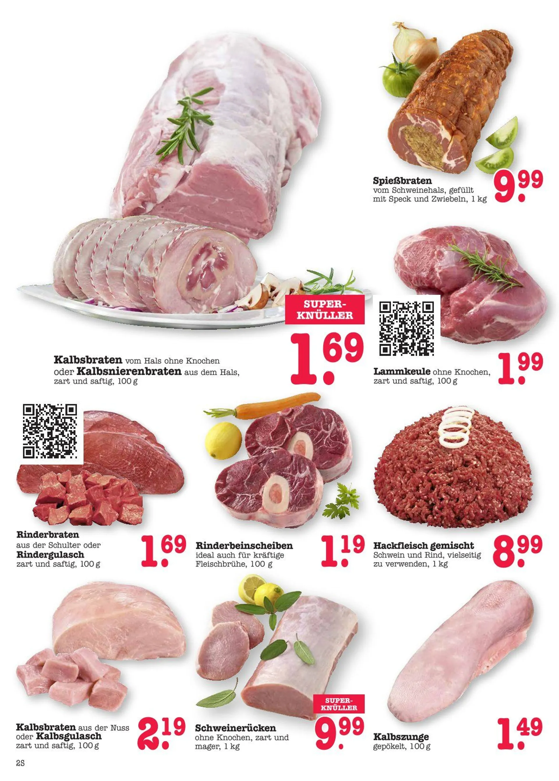 Edeka Prospekt von 28. Oktober bis 2. November 2024 - Prospekt seite 2