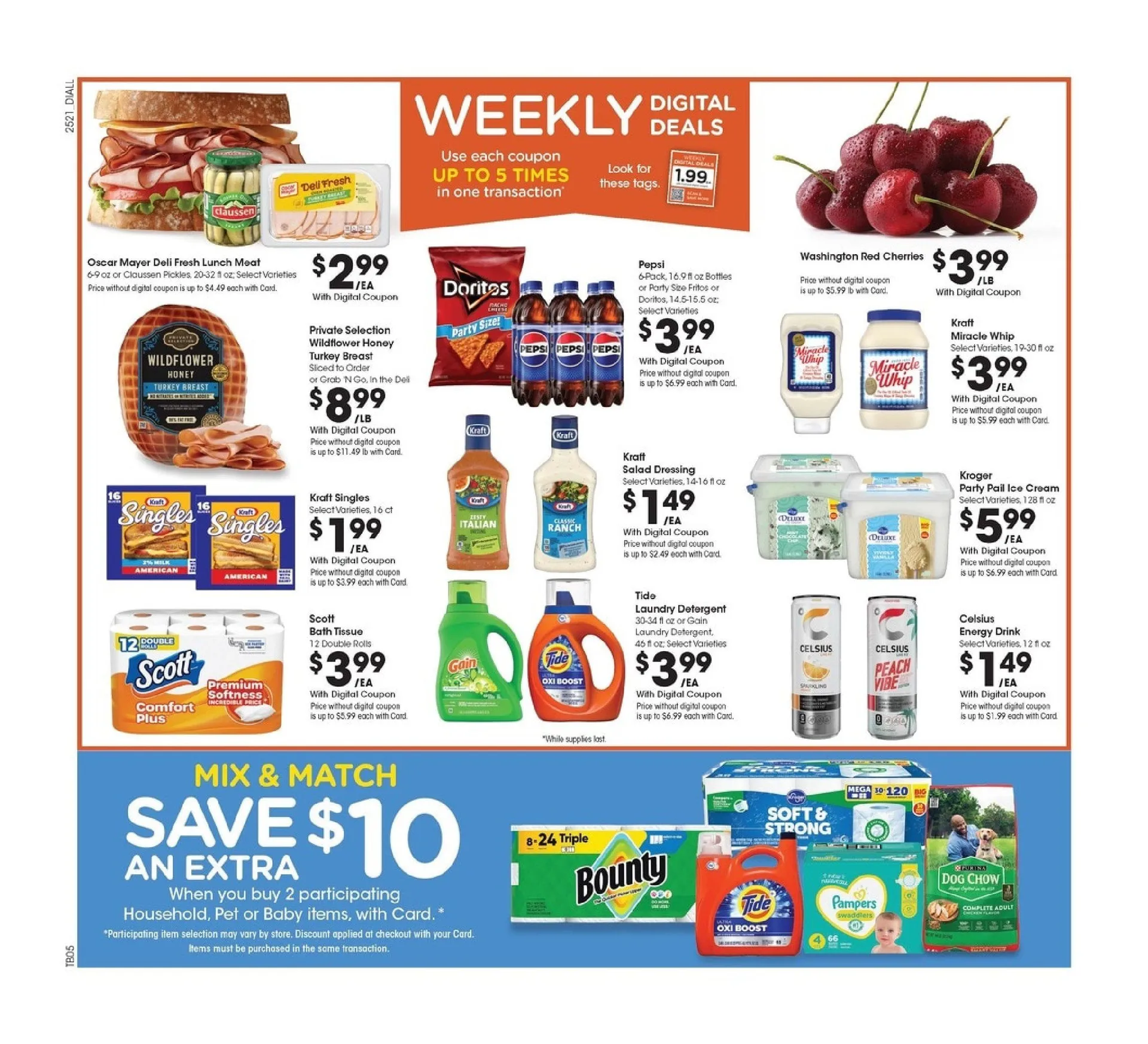 Weekly ad  Baker's weekly ads from June 25 to July 1 2025 - Page 1