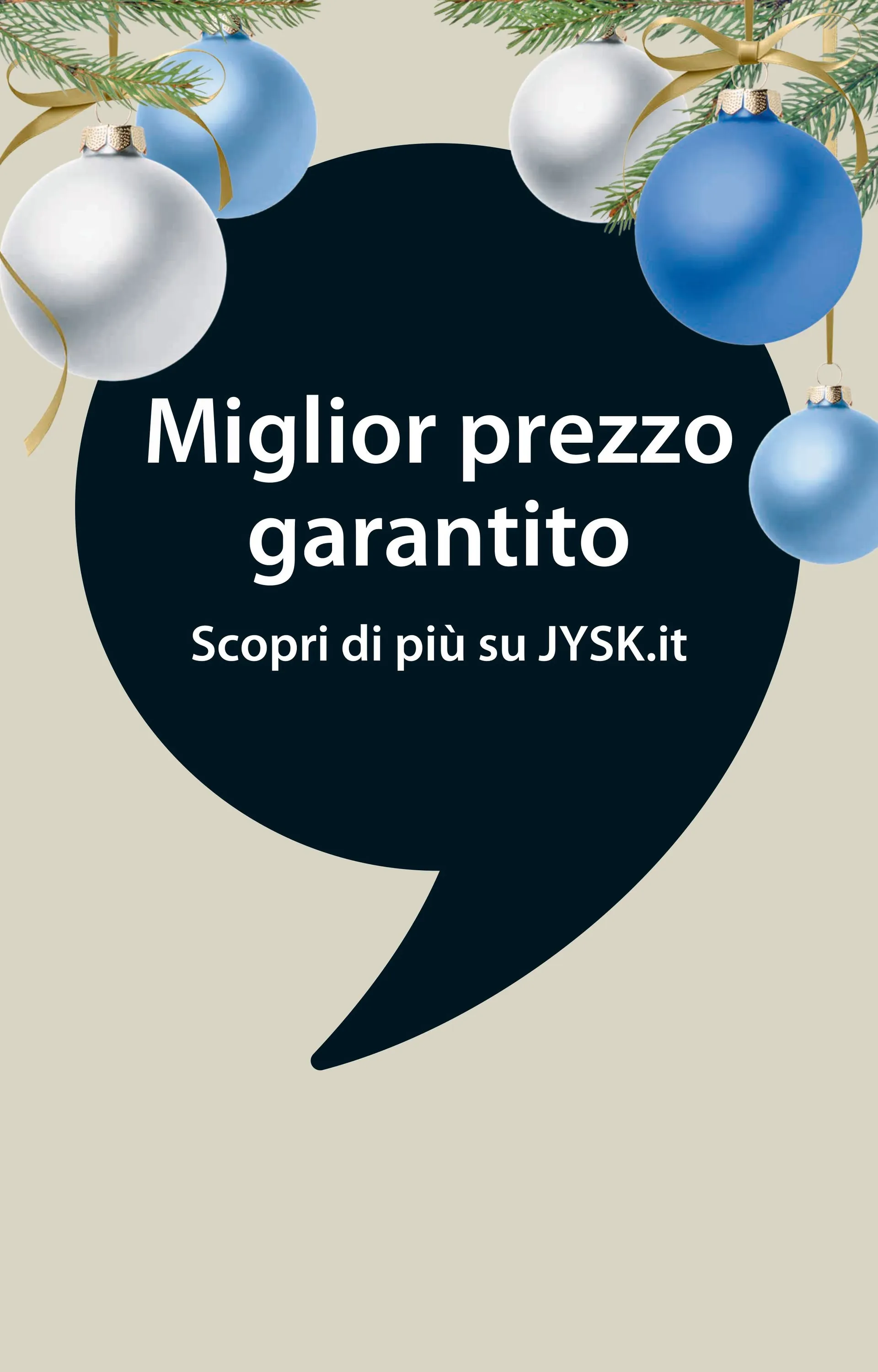 Risparmia per Natale di JYSK da 7 novembre a 1 dicembre di 2024 - Pagina del volantino 