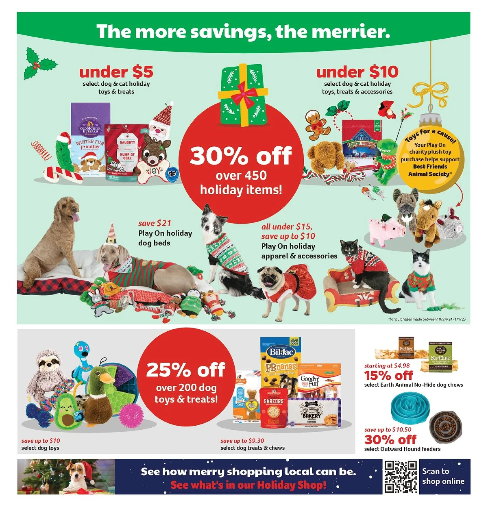 Weekly ad Pet Supplies Plus Deals from November 21 to December 1 2024 - Page 2