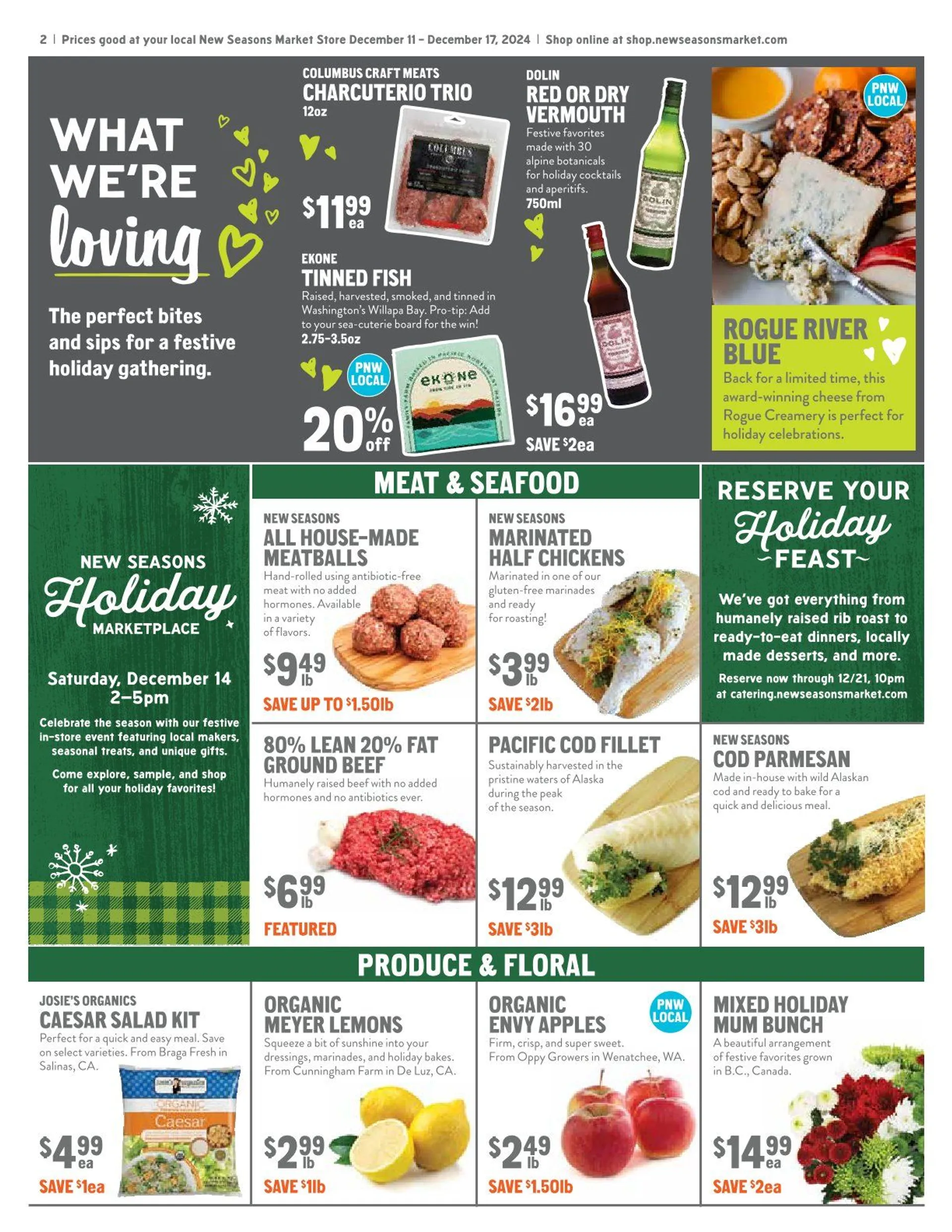 Weekly ad New Seasons Market Deals from December 11 to December 17 2024 - Page 2