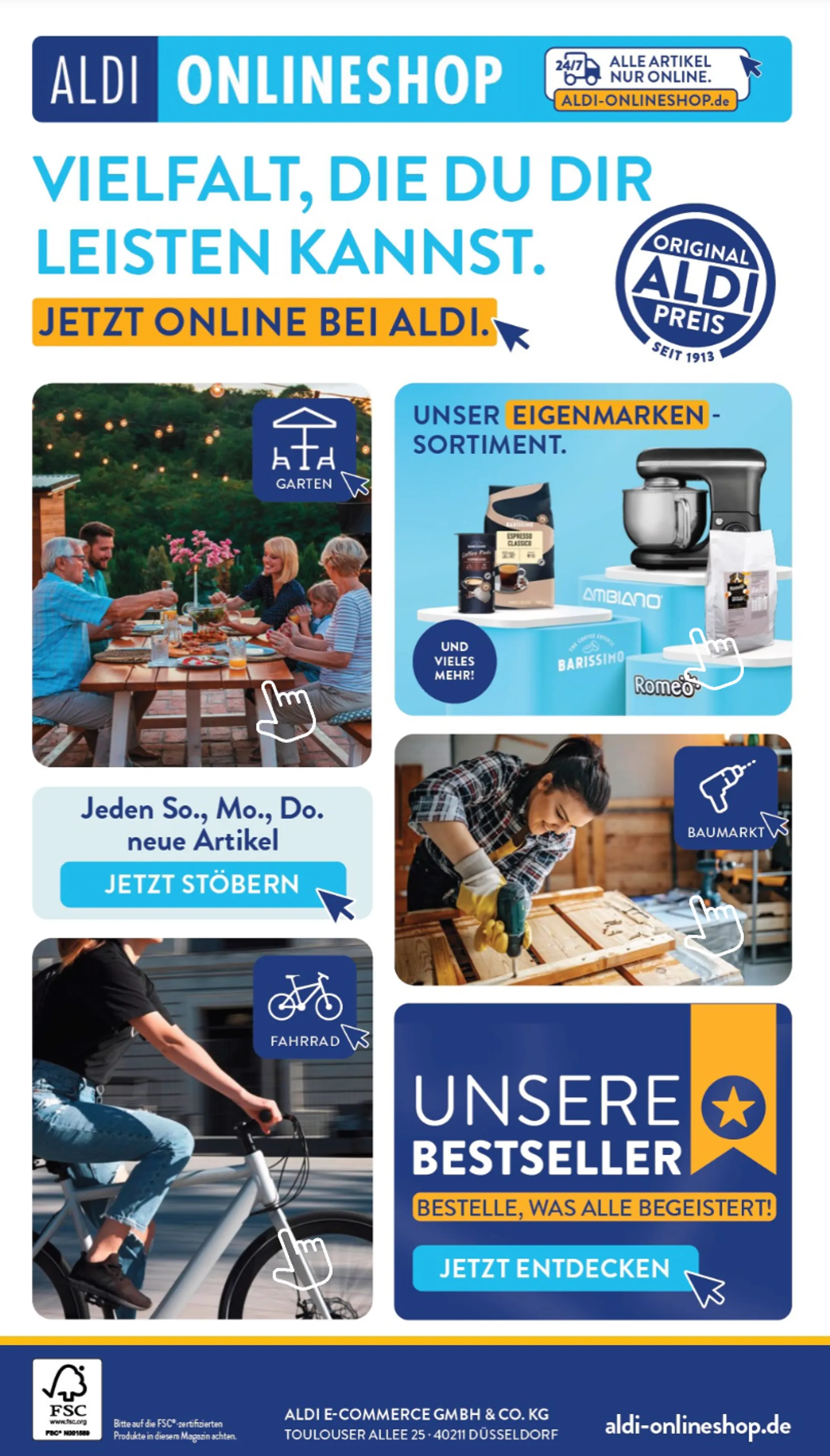 ONLINESHOP Wochenhighlights von 23. Juli bis 17. August 2024 - Prospekt seite 