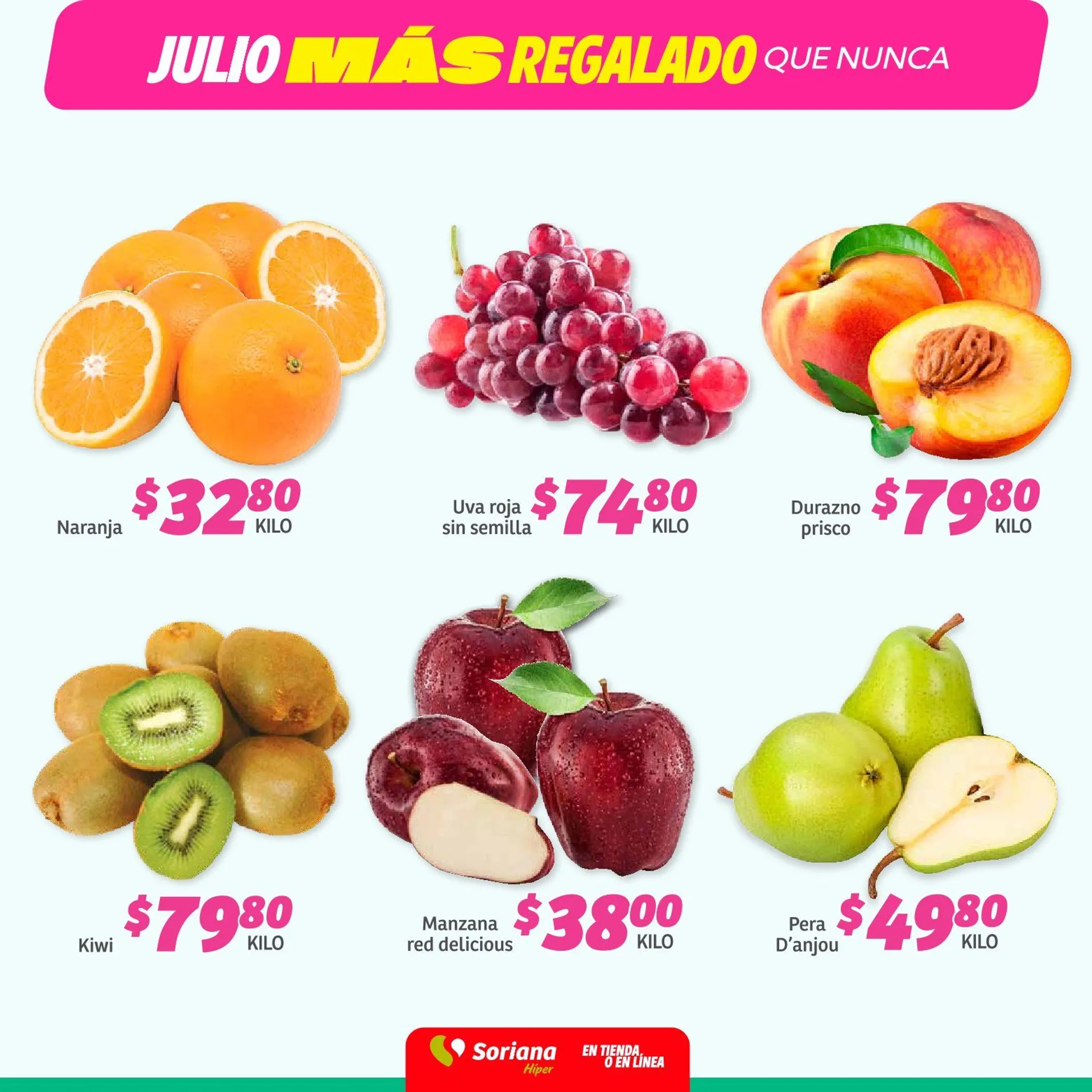 Catálogo de Soriana Ofertas 13 de junio al 16 de junio 2025 - Pagina 2