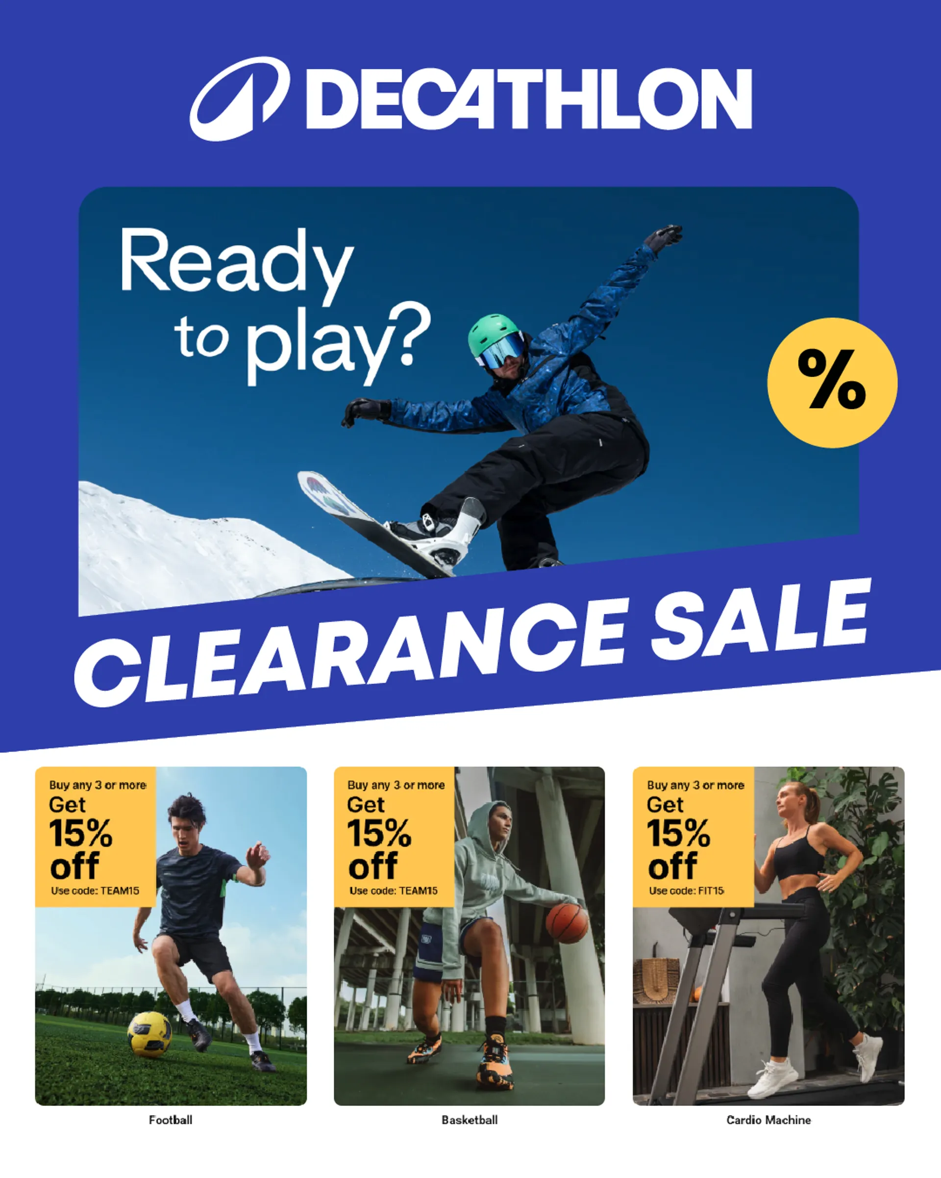 Decathlon Offers from 20 February to 28 February 2025 - Offers page 1