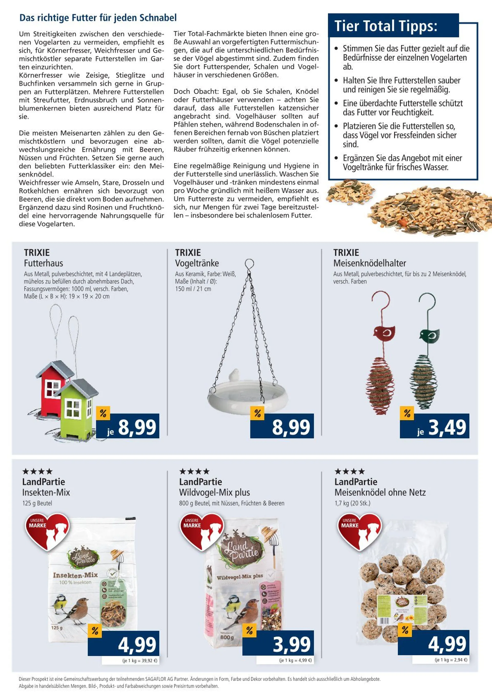 Tier Total Prospekt von 16. April bis 30. April 2025 - Prospekt seite 2