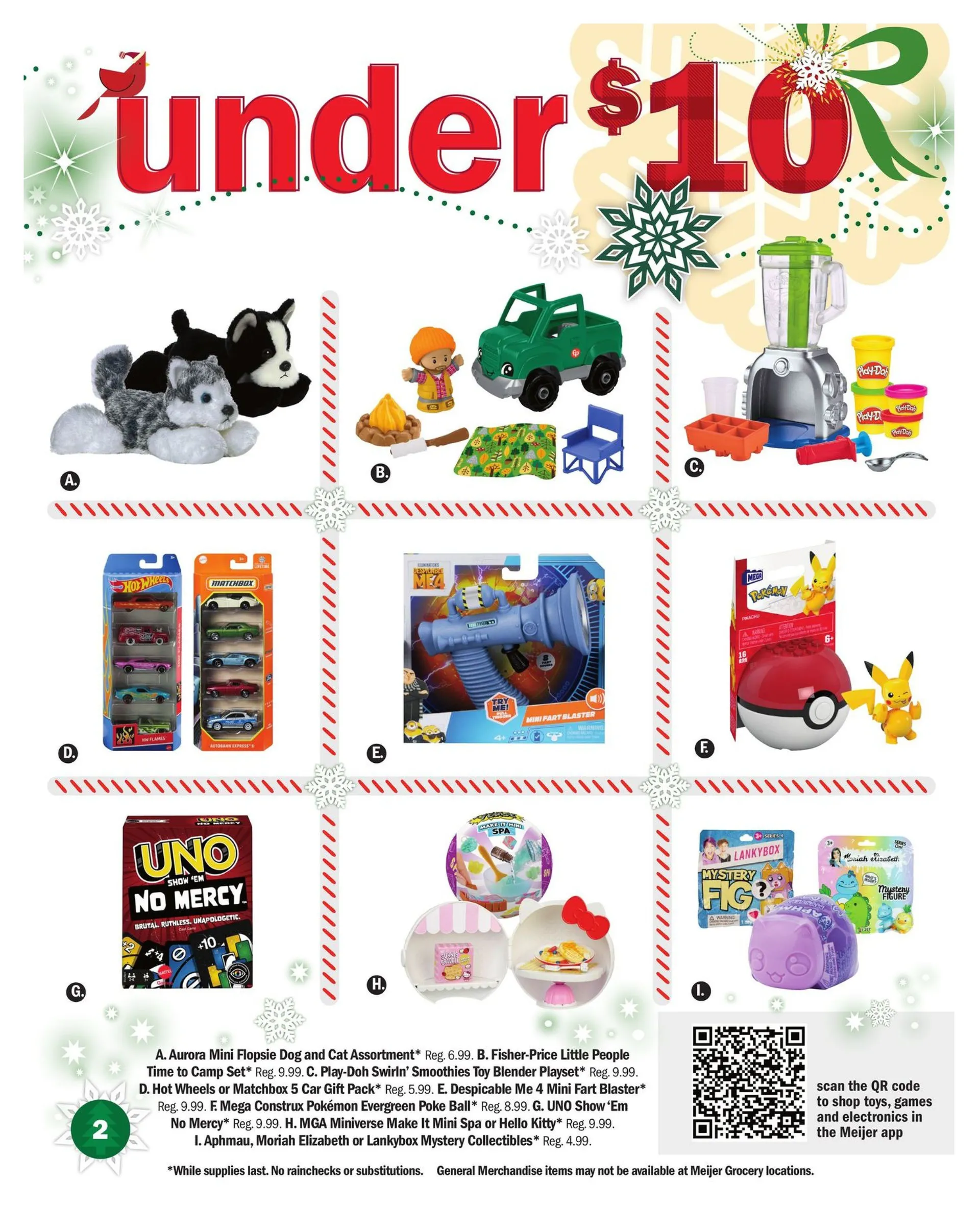 Weekly ad Meijer Weekly Ad from October 6 to December 24 2024 - Page 2