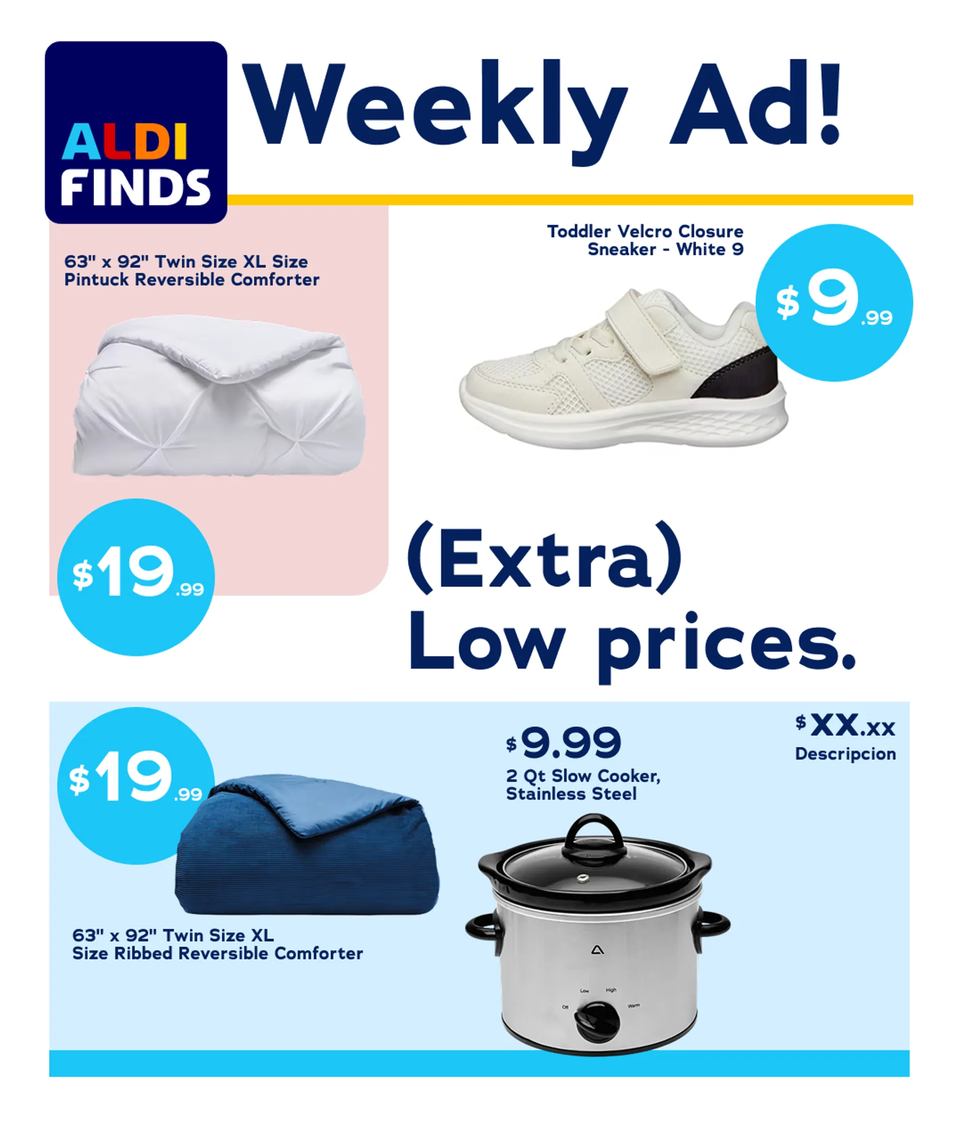 Weekly ad Weekly Ad from August 20 to September 3 2025 - Page 1