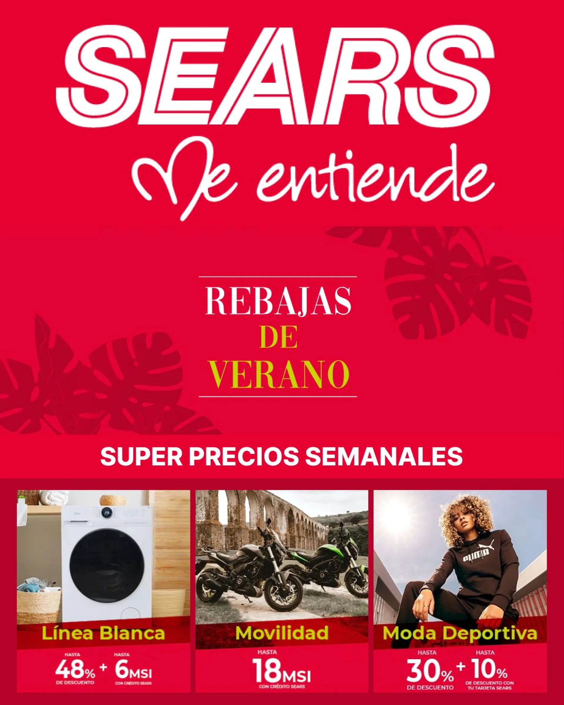 Catálogo de rebajas de verano 8 de julio al 19 de julio 2024 - Pagina 1
