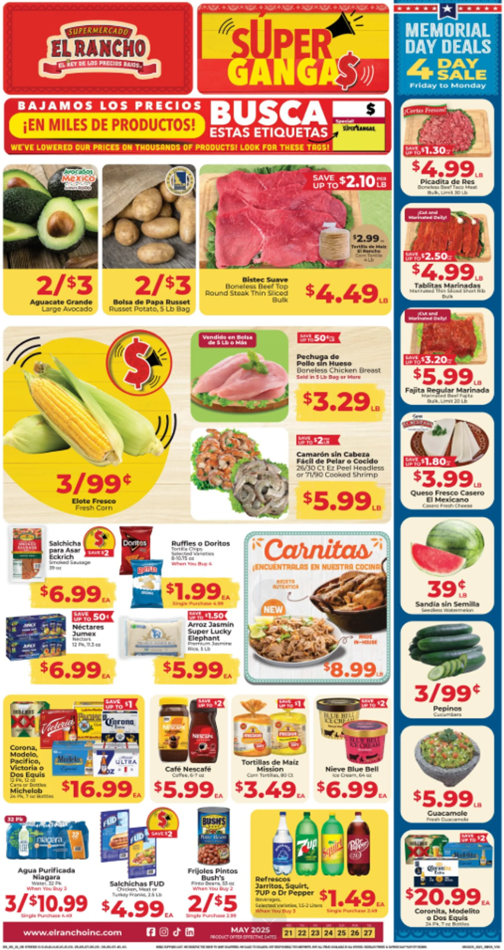 Weekly ad El Rancho Deals from May 21 to May 27 2025 - Page 