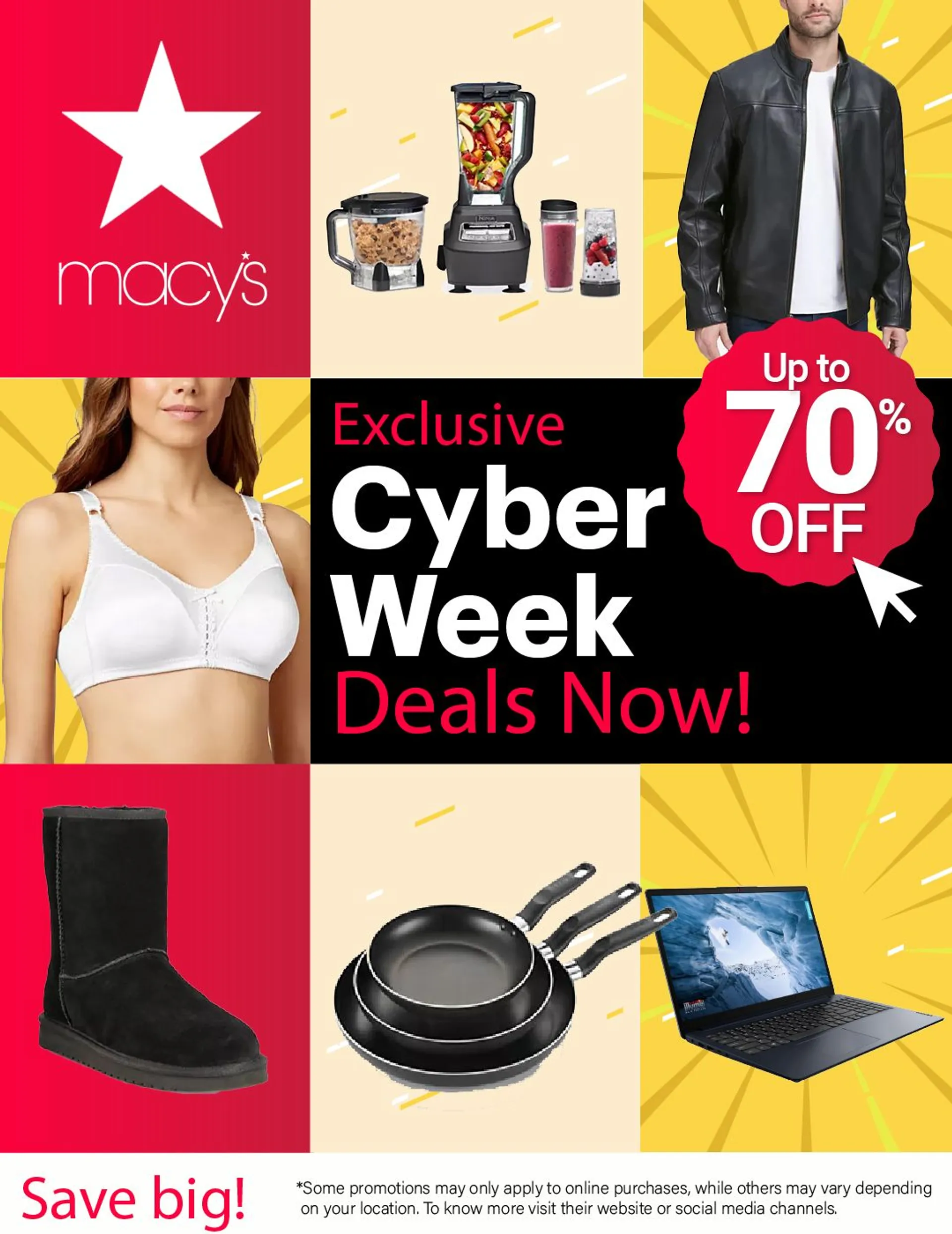 Weekly ad Cyber Week deals from December 1 to December 7 2024 - Page 