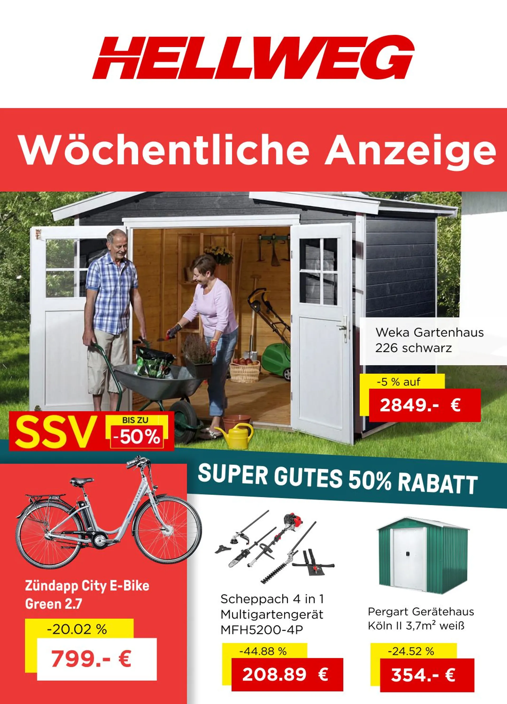 Rabatte von 22. August bis 8. September 2025 - Prospekt seite 1