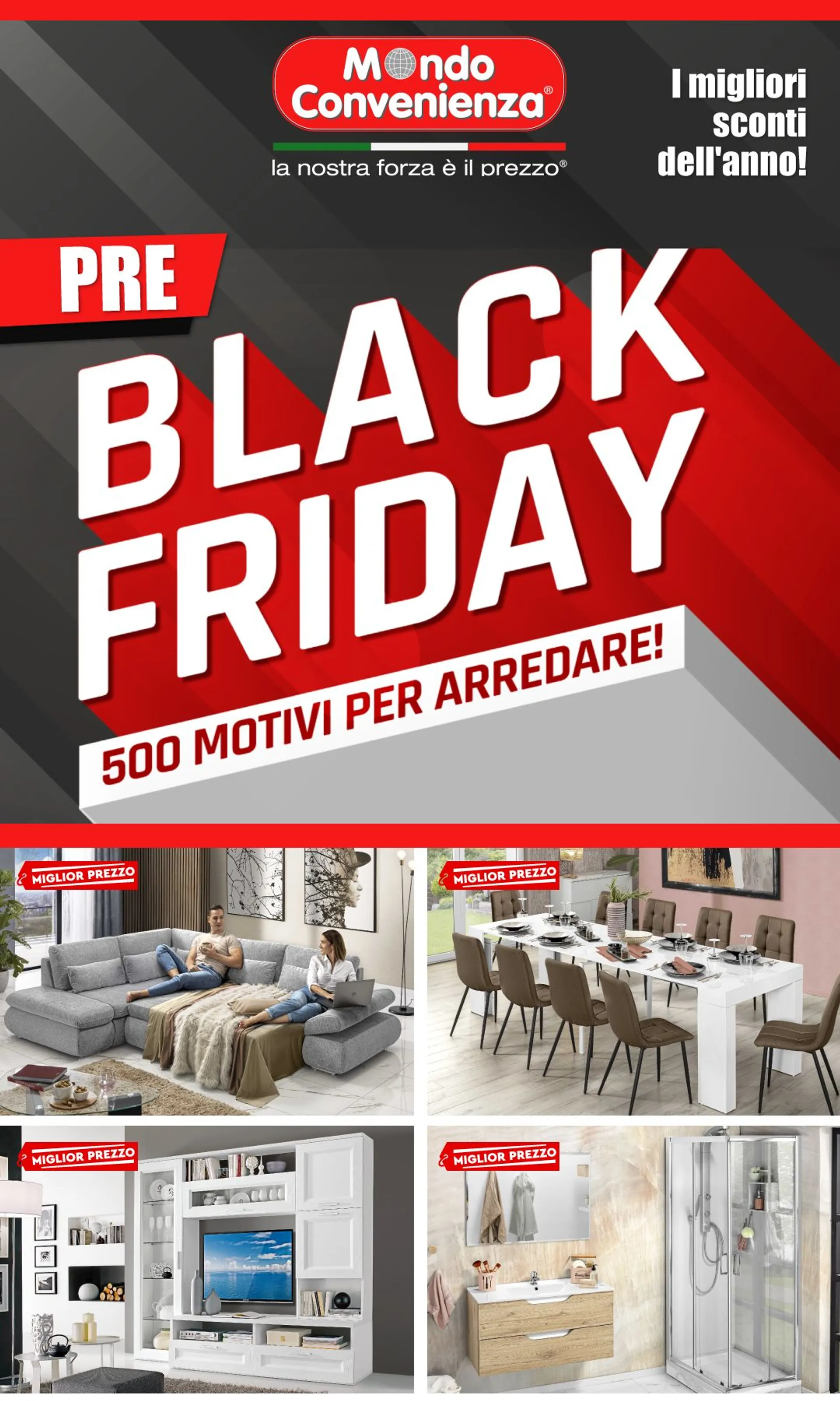 Sconti Black Friday da 28 novembre a 4 dicembre di 2024 - Pagina del volantino 