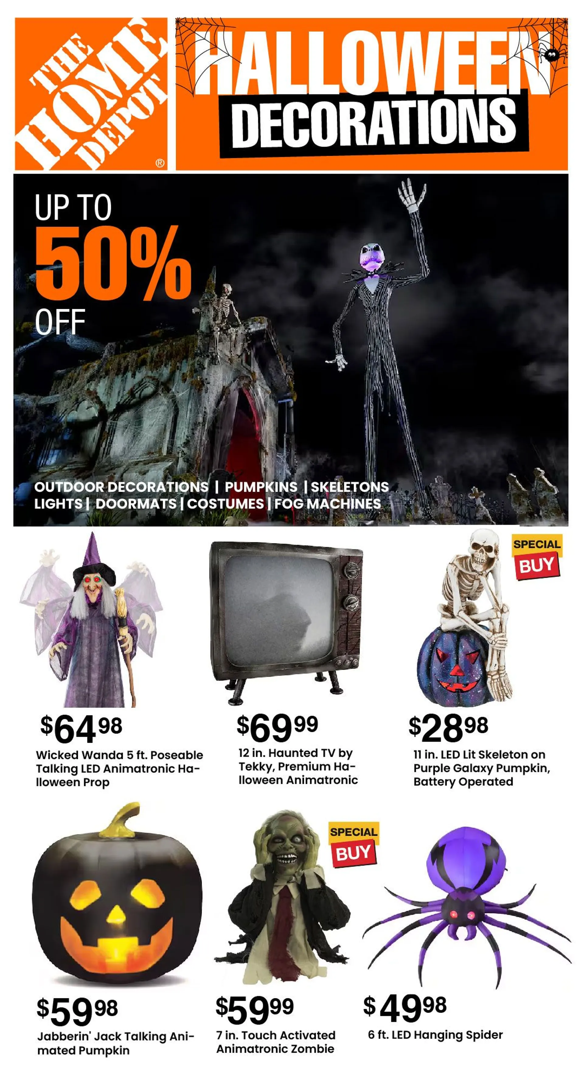 Weekly ad Halloween Sale! from October 22 to November 5 2024 - Page 