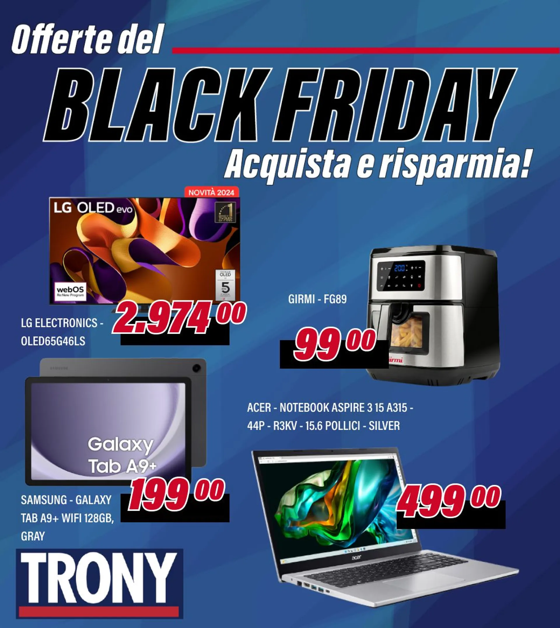 Sconti Black Friday da 18 novembre a 30 novembre di 2024 - Pagina del volantino 