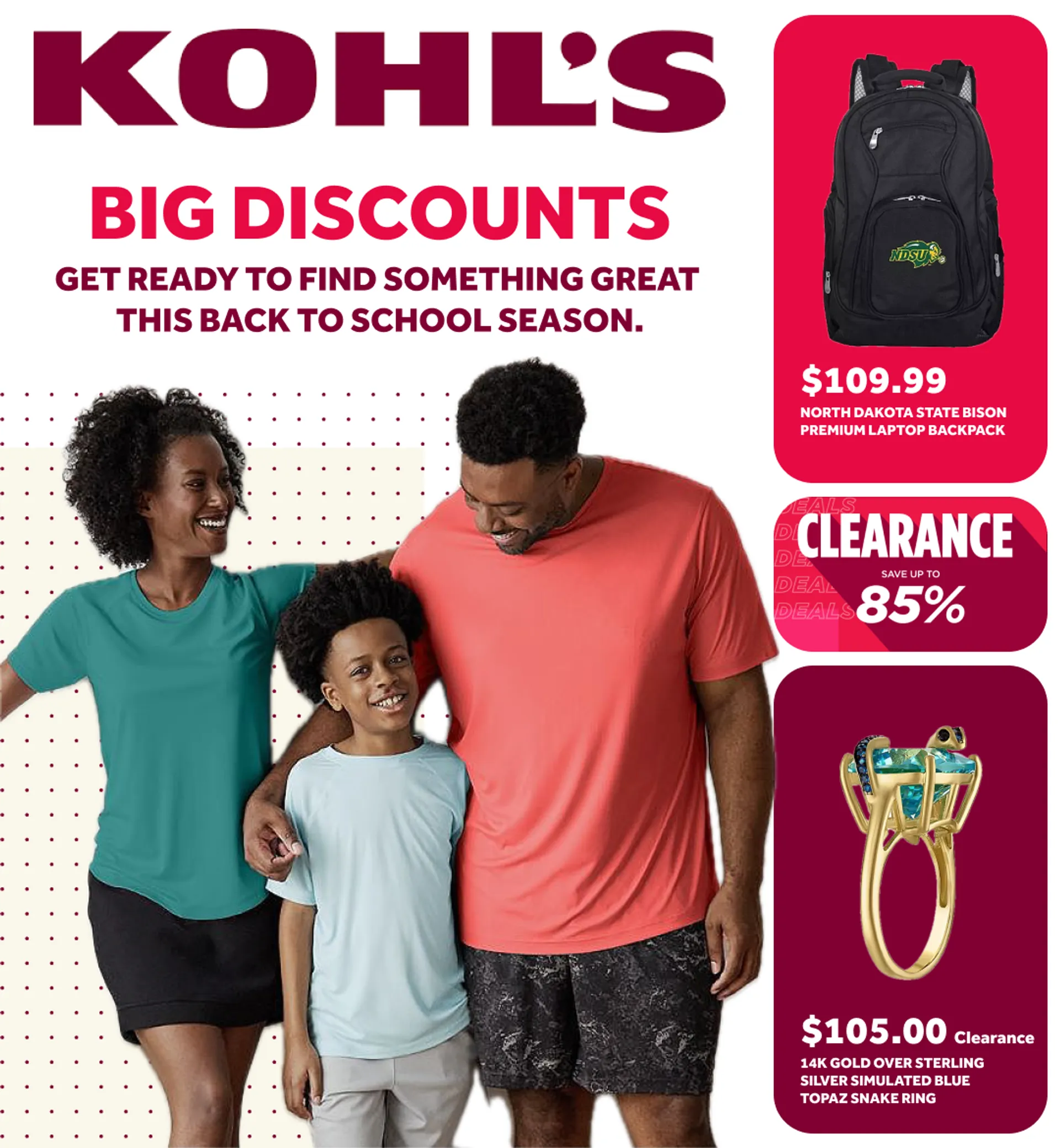 Weekly ad Weekly Ad from July 23 to August 6 2025 - Page 1