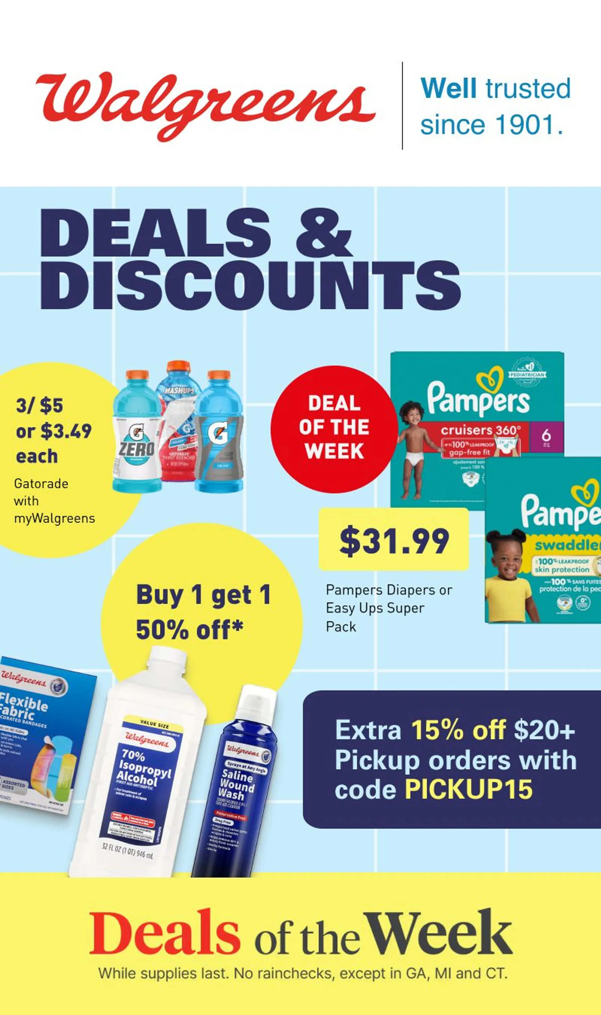 Weekly ad Weekly ads from July 23 to August 6 2025 - Page 1