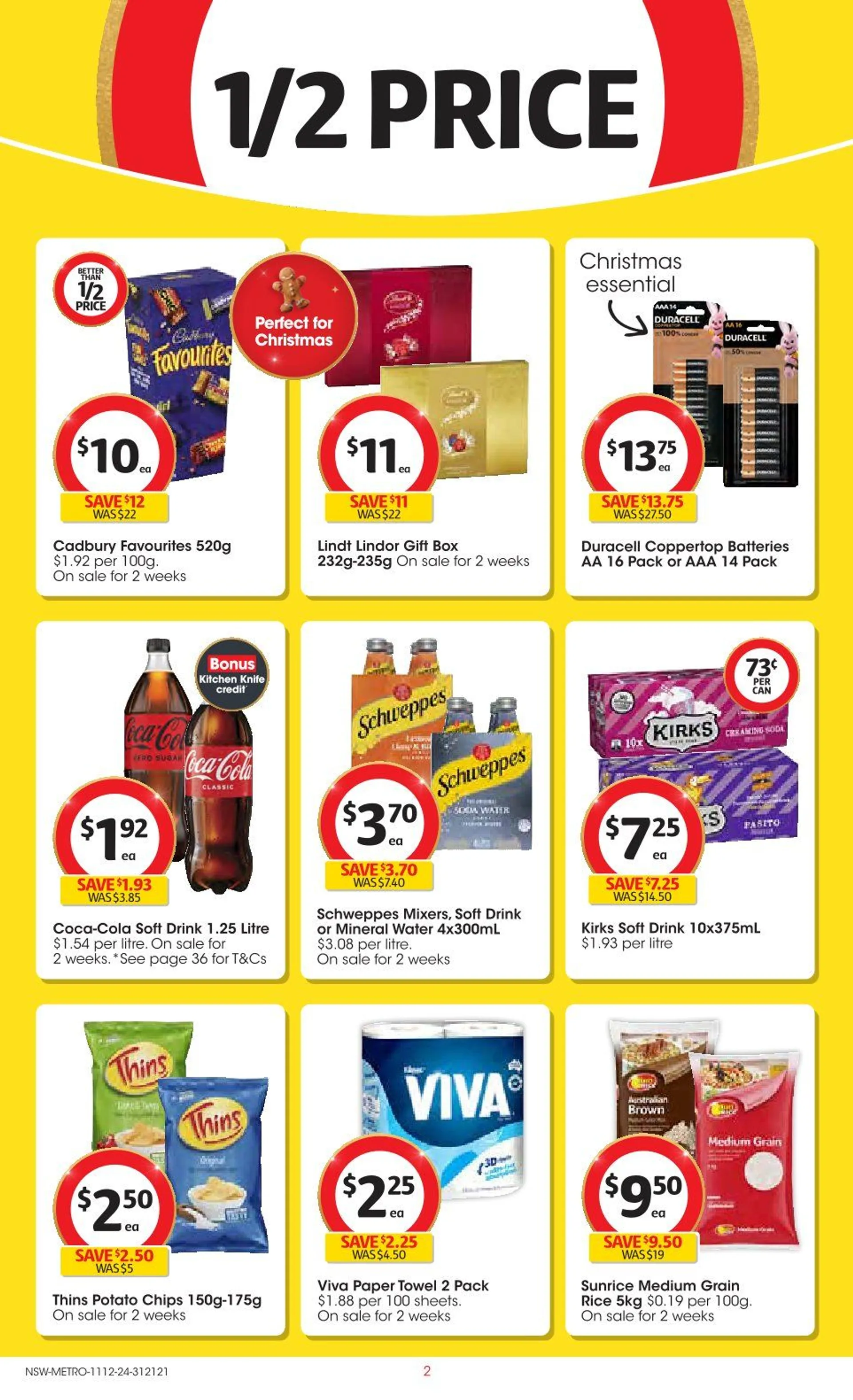 Coles Weekly Ad - Catalogue valid from 11 December to 17 December 2024 - page 2