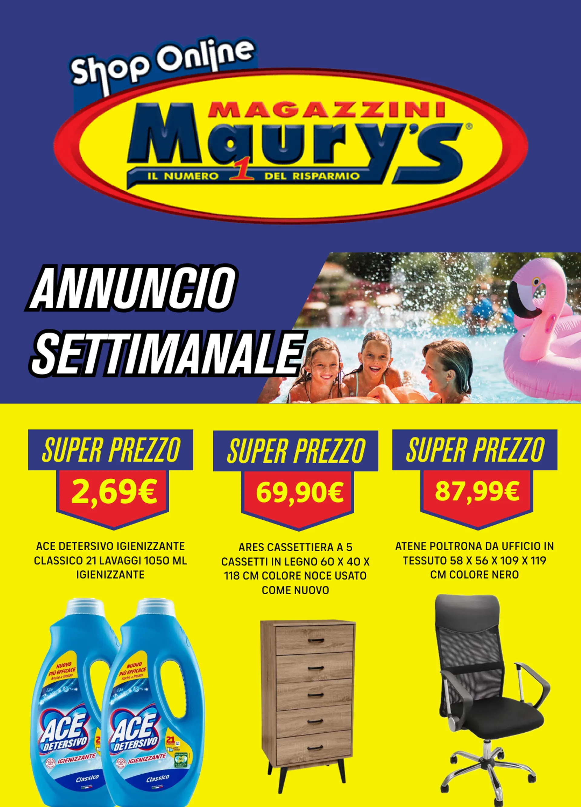 Volantino da 24 giugno a 8 luglio di 2025 - Pagina del volantino 1