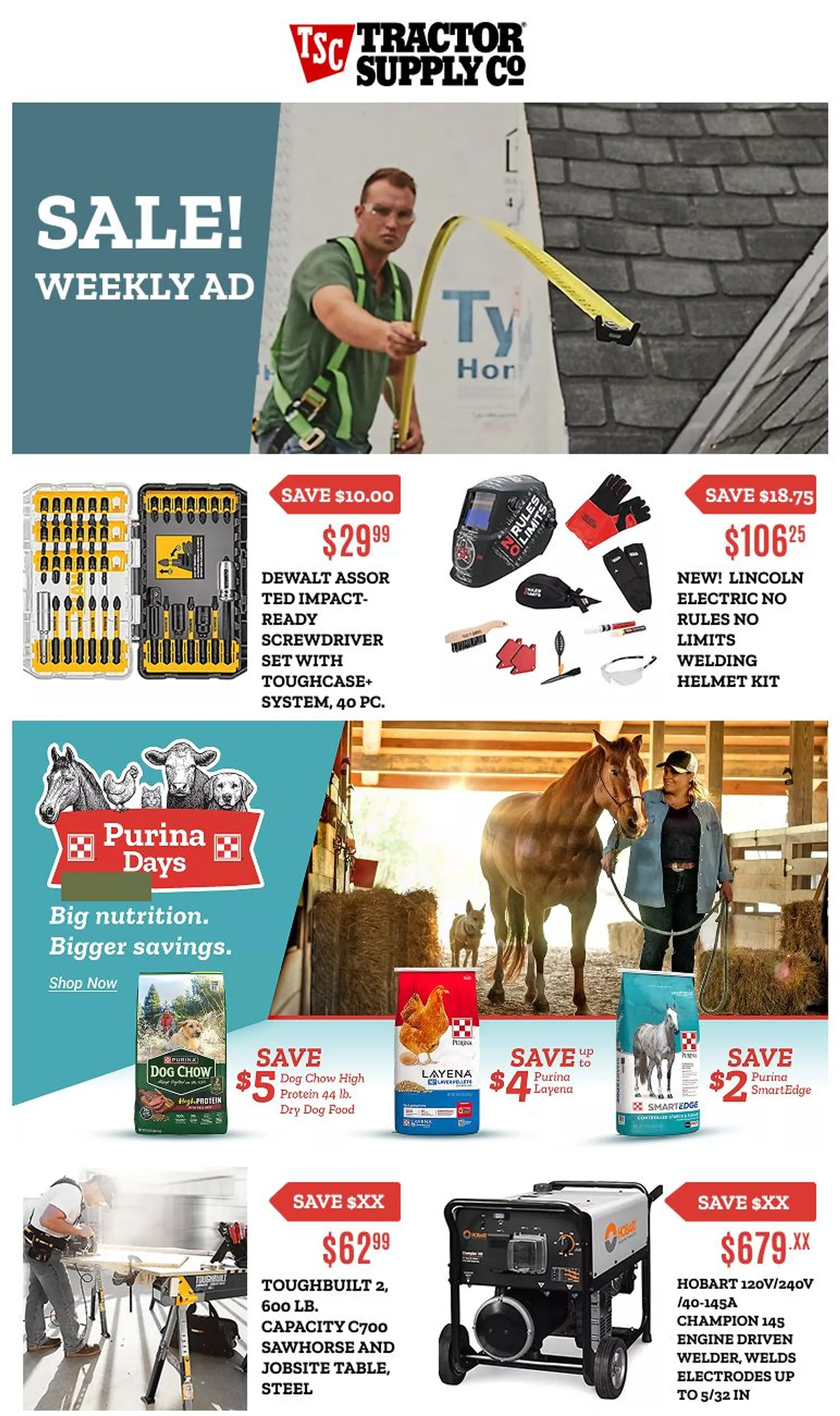 Weekly ad Weekly Ad from August 5 to August 19 2025 - Page 1