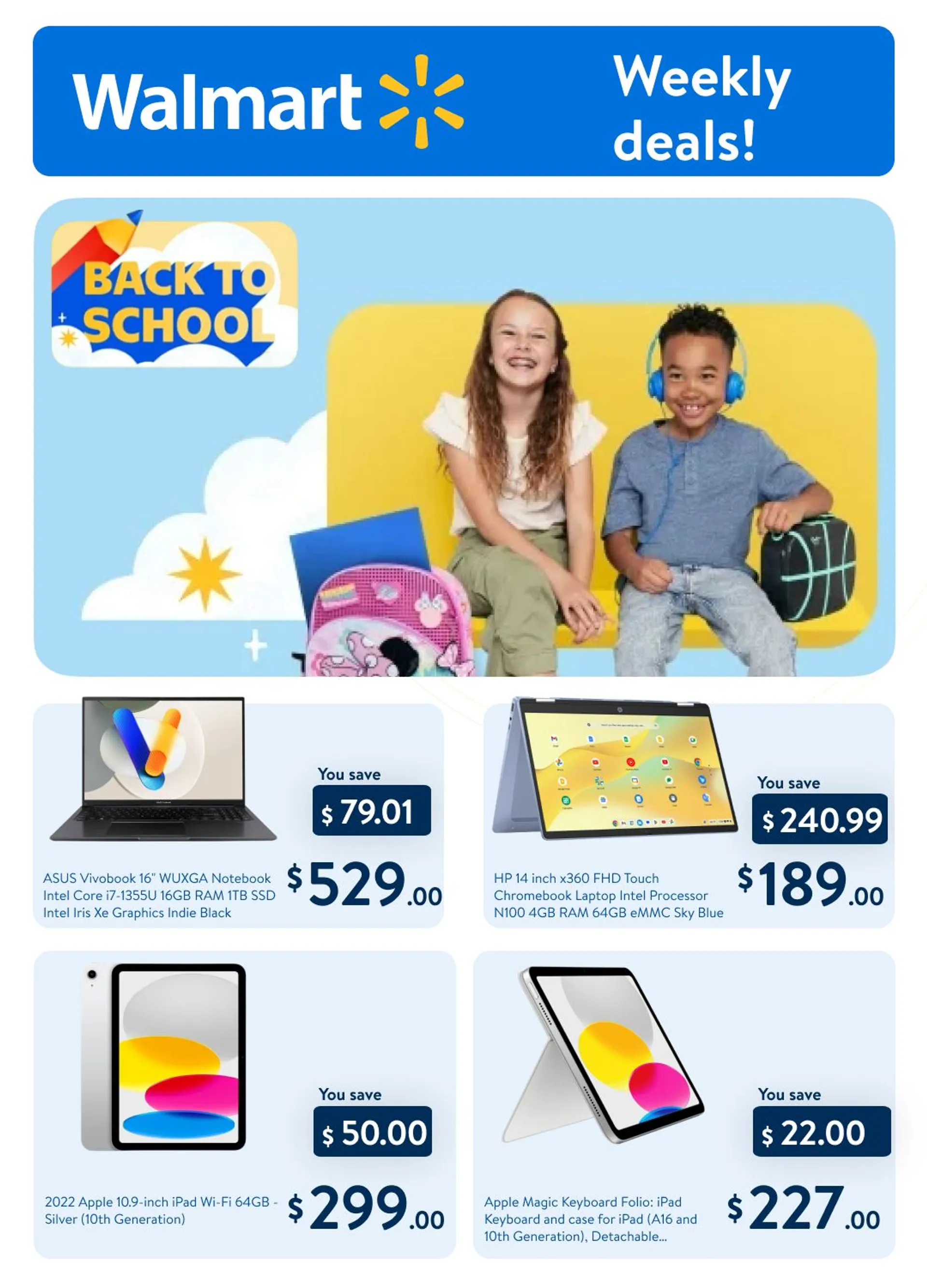 Weekly ad Weekly ads from July 25 to August 8 2025 - Page 1